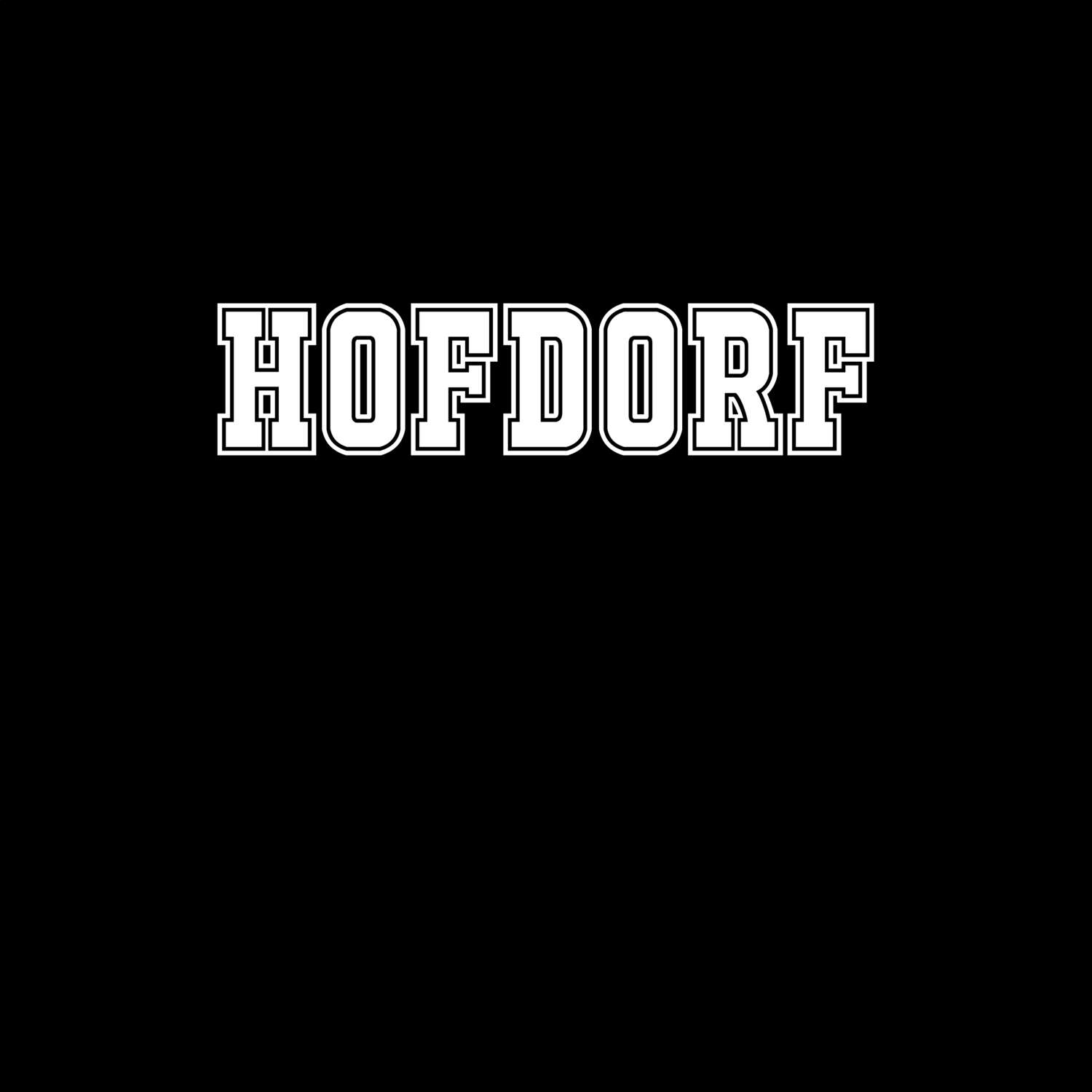 Hofdorf T-Shirt »Classic«