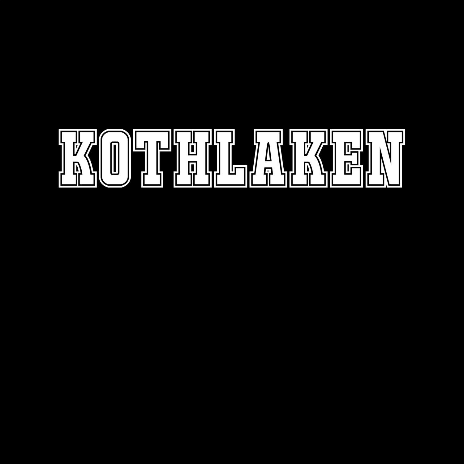 Kothlaken T-Shirt »Classic«