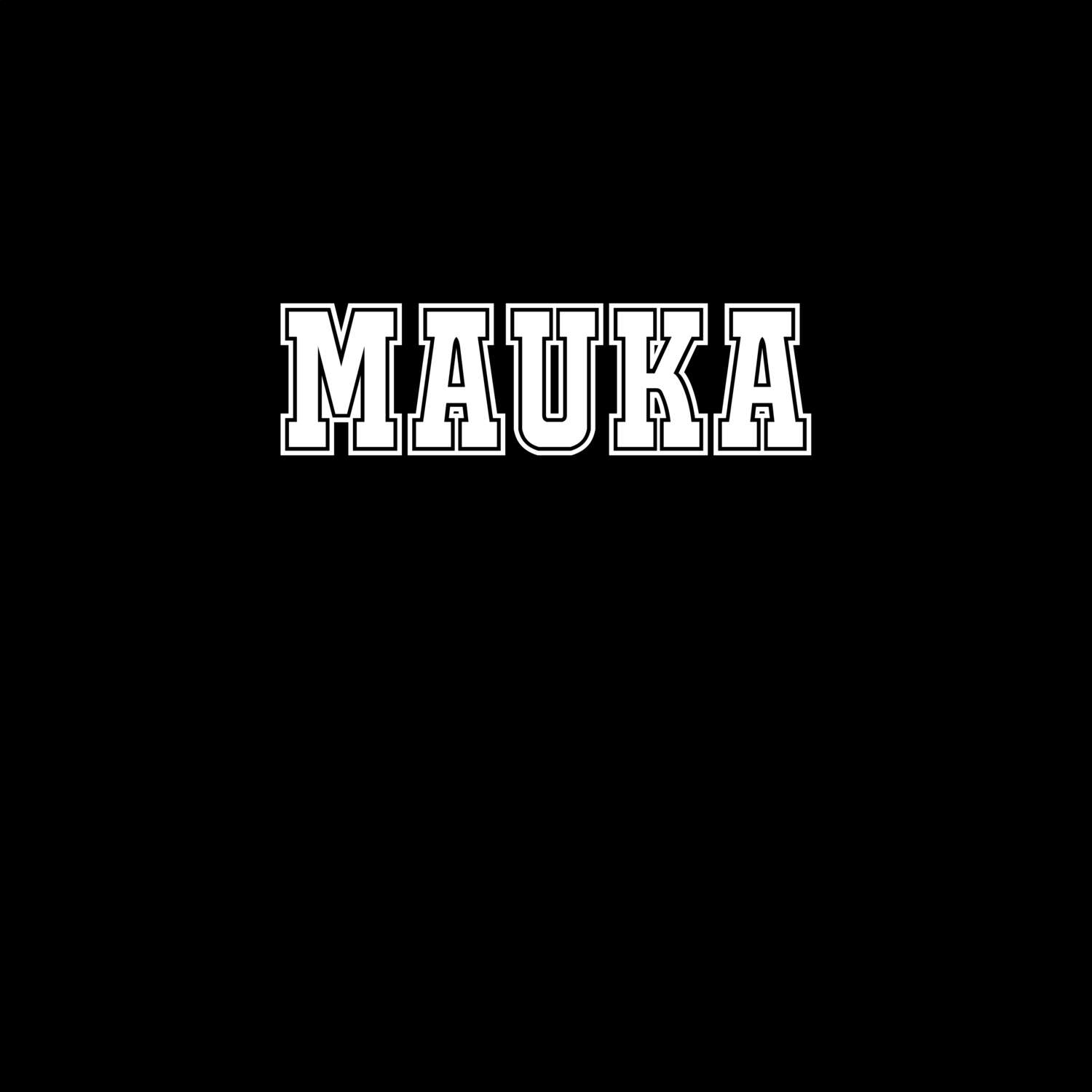 Mauka T-Shirt »Classic«