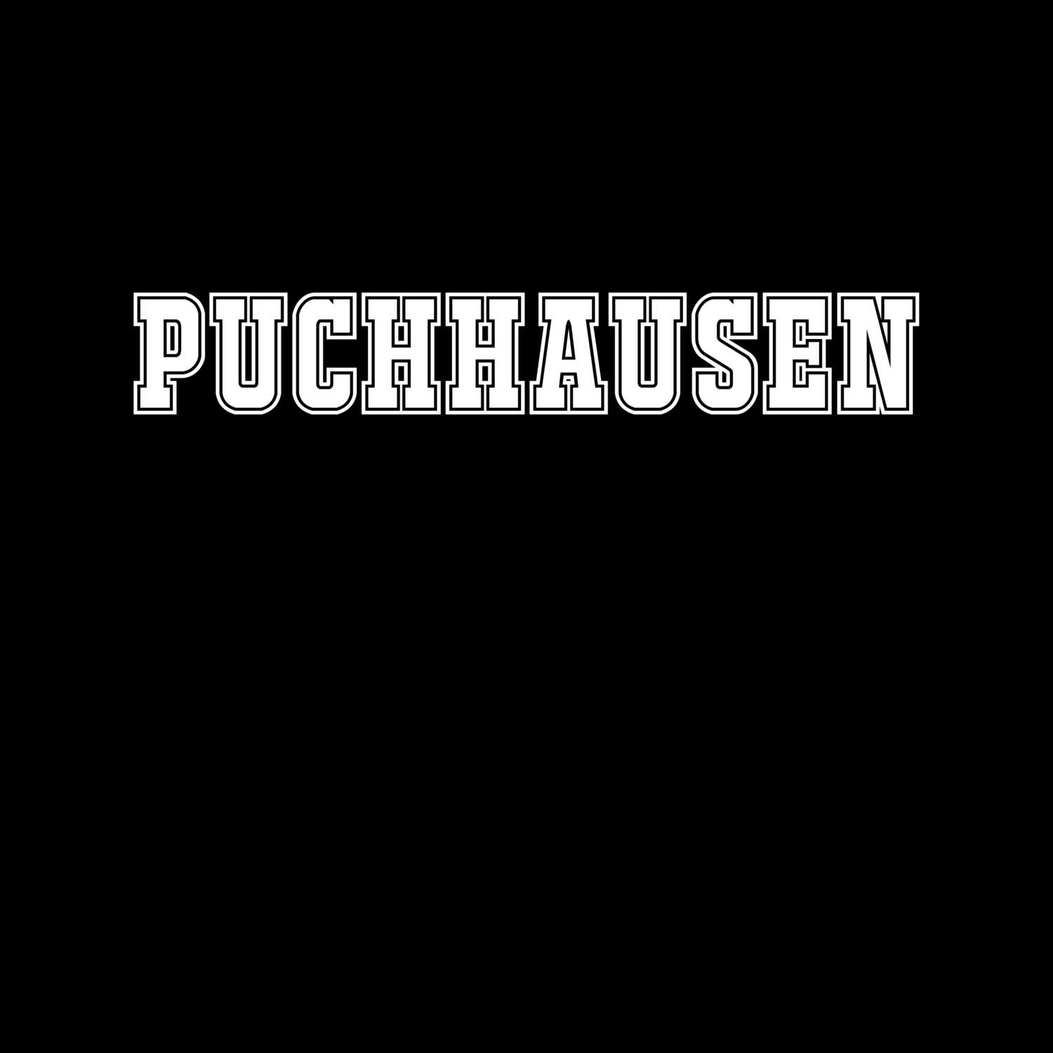 T-Shirt »Classic« für den Ort »Puchhausen«