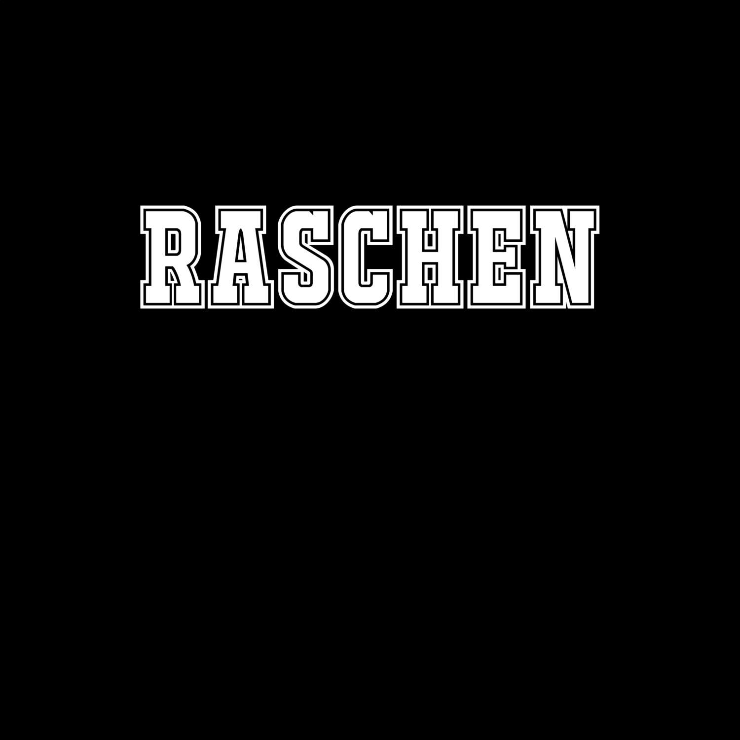 Raschen T-Shirt »Classic«