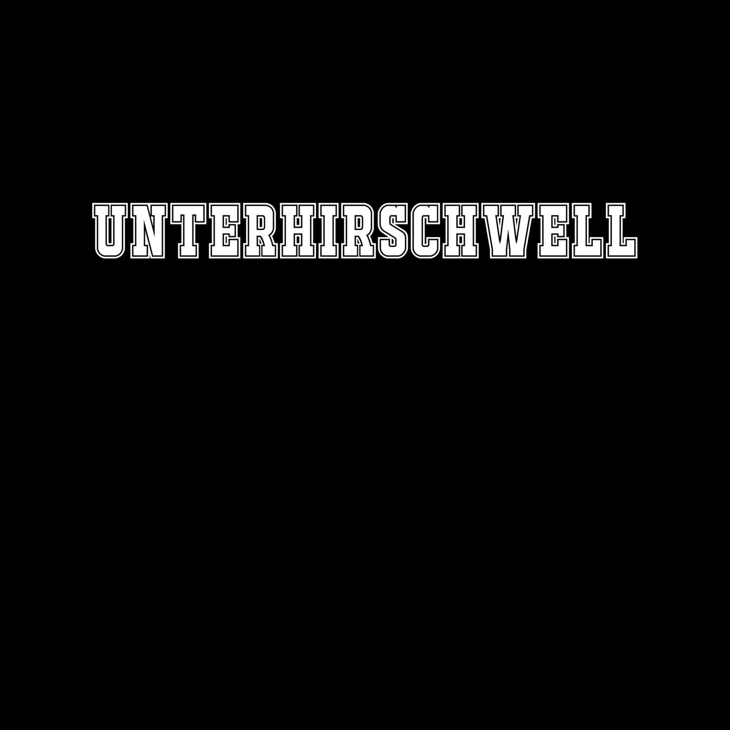 Unterhirschwell T-Shirt »Classic«