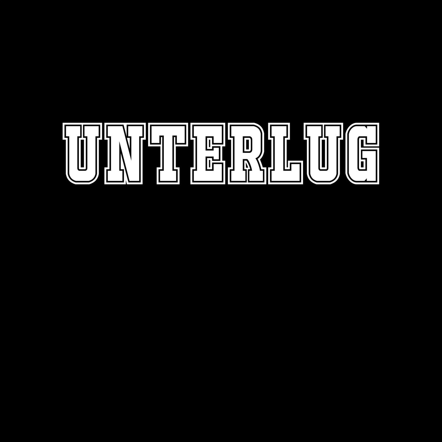 Unterlug T-Shirt »Classic«