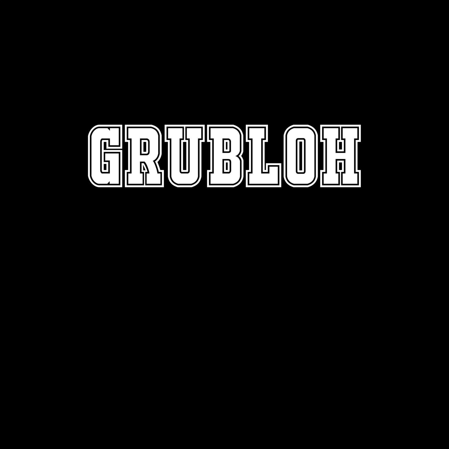 Grubloh T-Shirt »Classic«