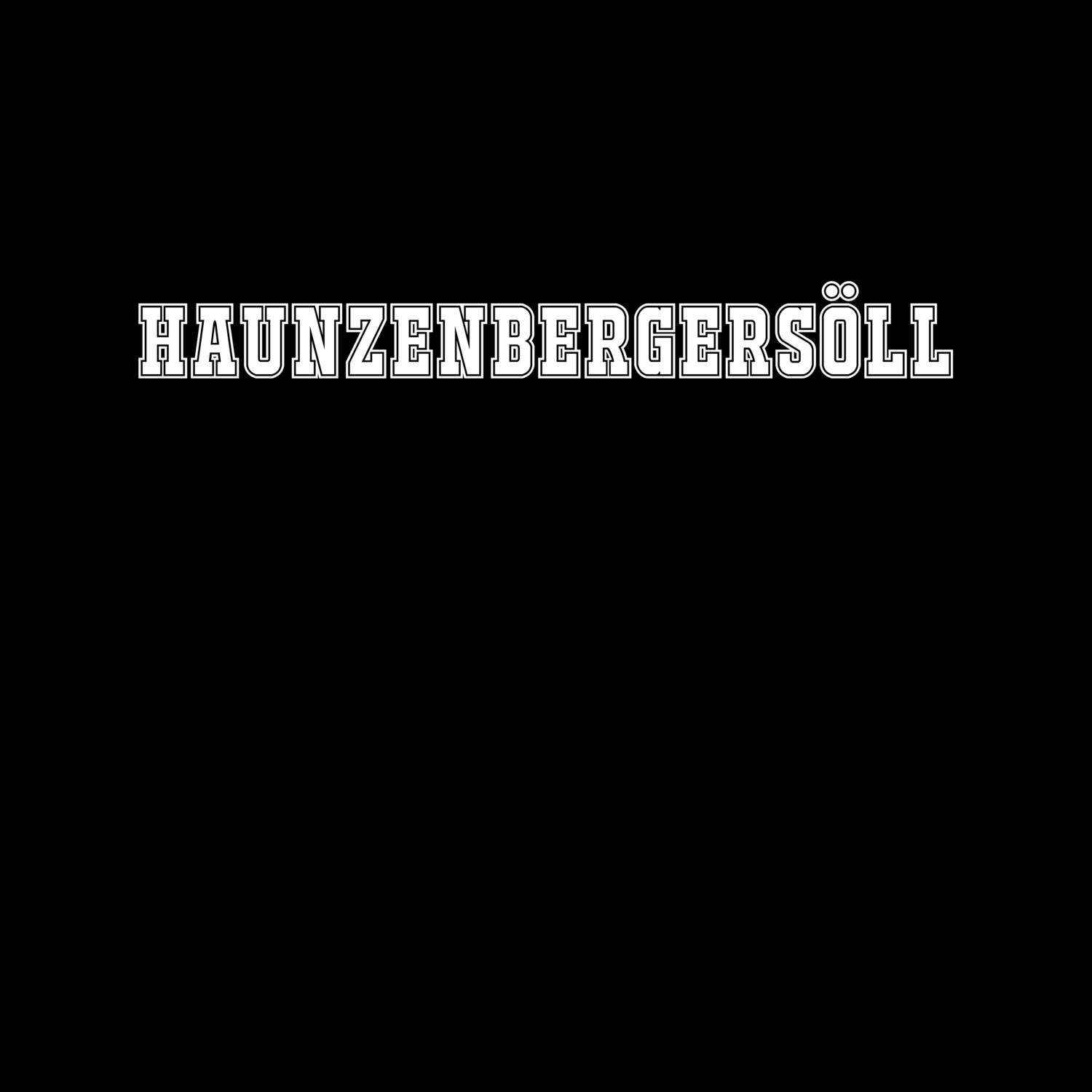 Haunzenbergersöll T-Shirt »Classic«