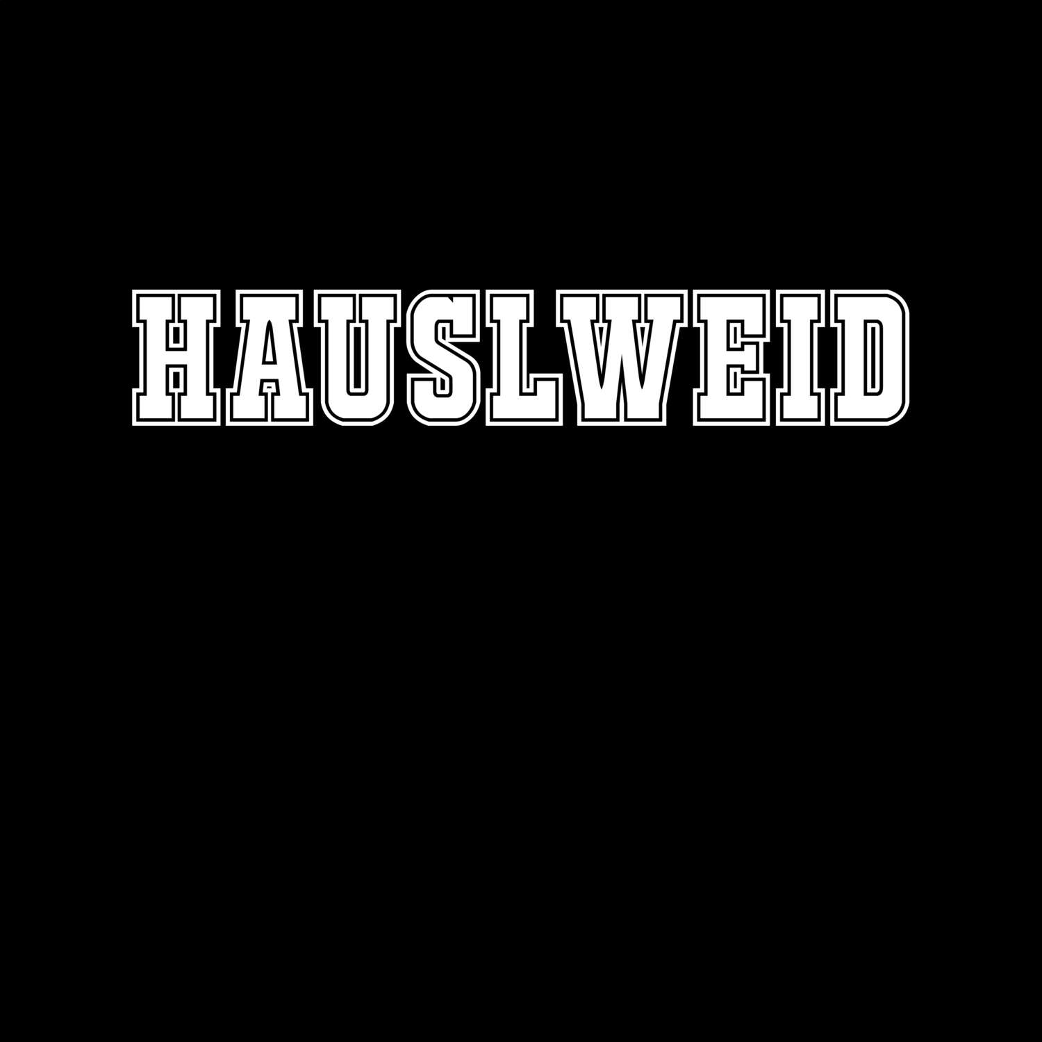 Hauslweid T-Shirt »Classic«