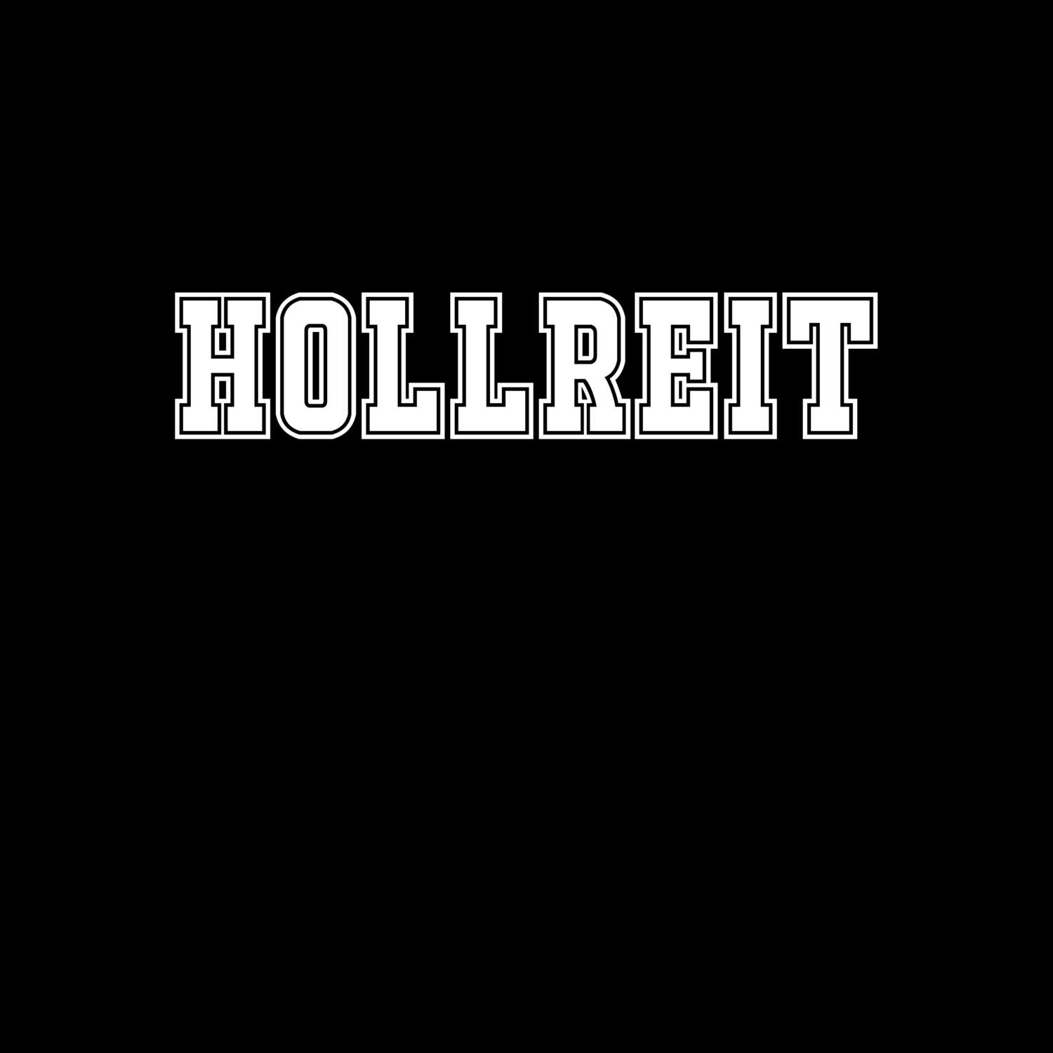 Hollreit T-Shirt »Classic«