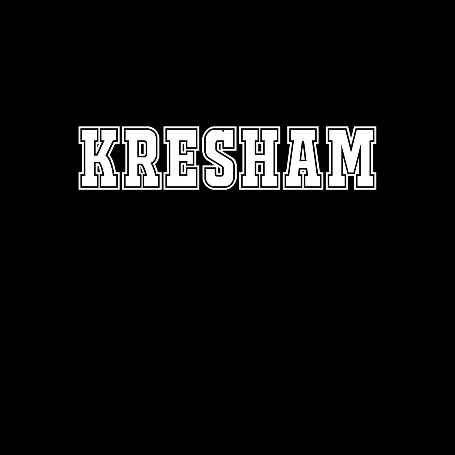 Kresham T-Shirt »Classic«