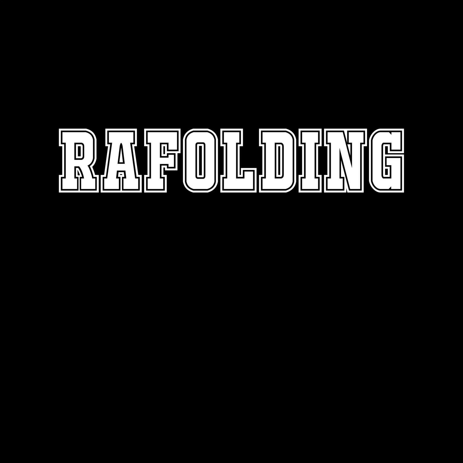 Rafolding T-Shirt »Classic«