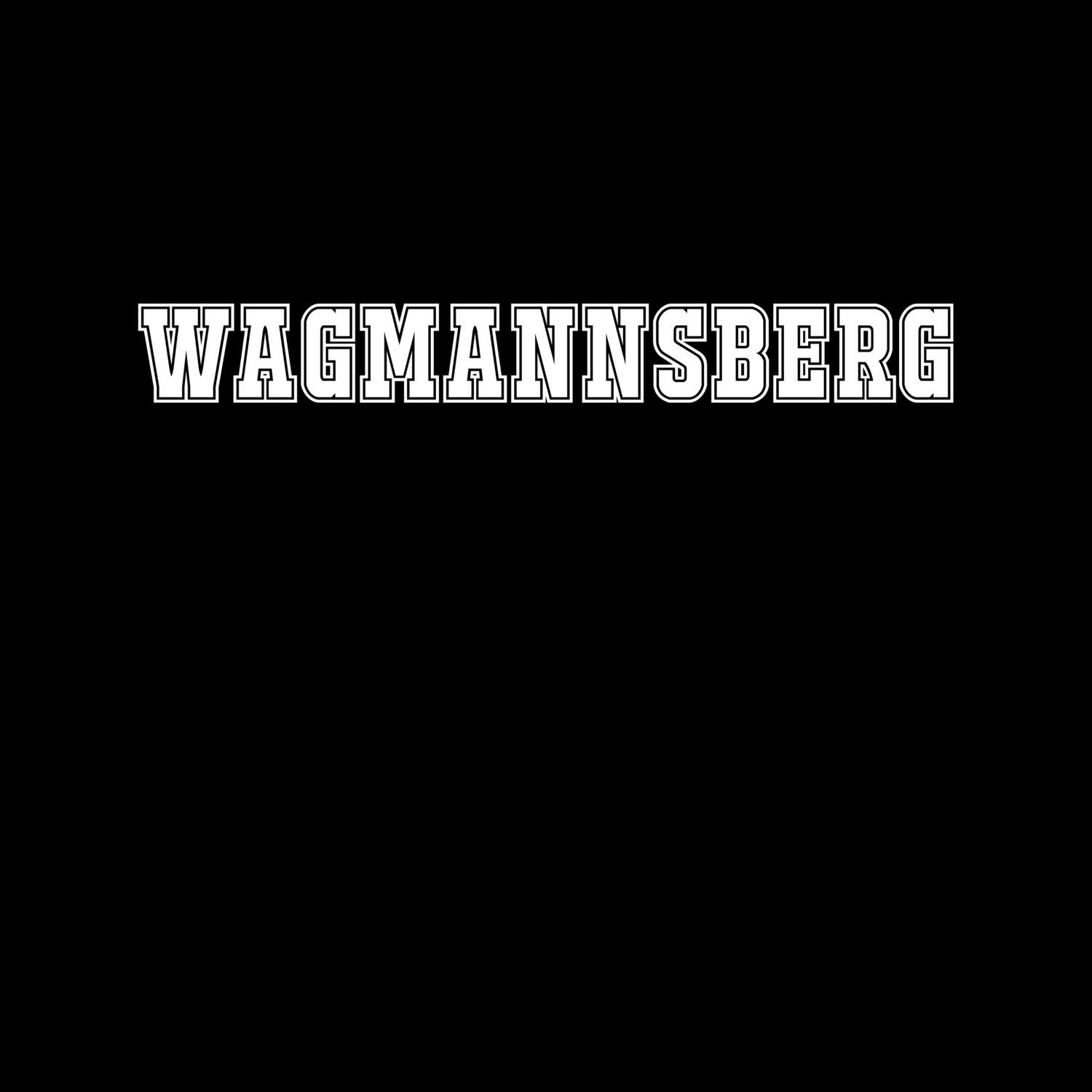 Wagmannsberg T-Shirt »Classic«