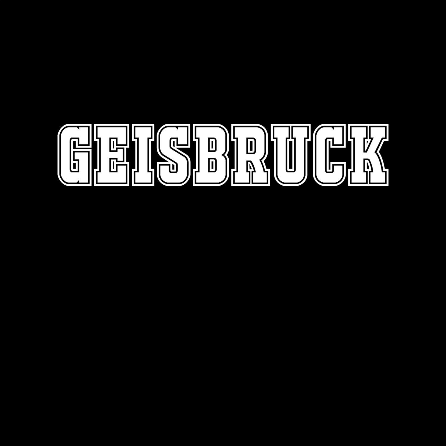 Geisbruck T-Shirt »Classic«