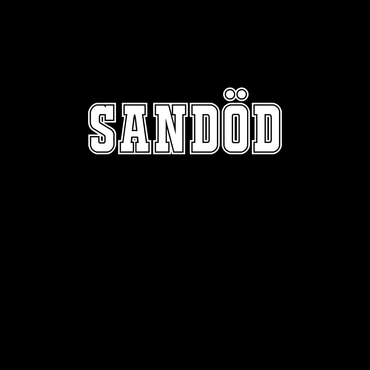Sandöd T-Shirt »Classic«