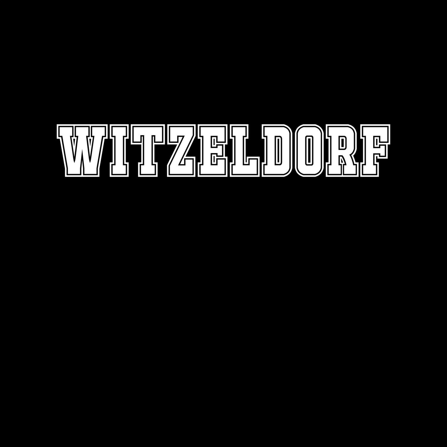 Witzeldorf T-Shirt »Classic«