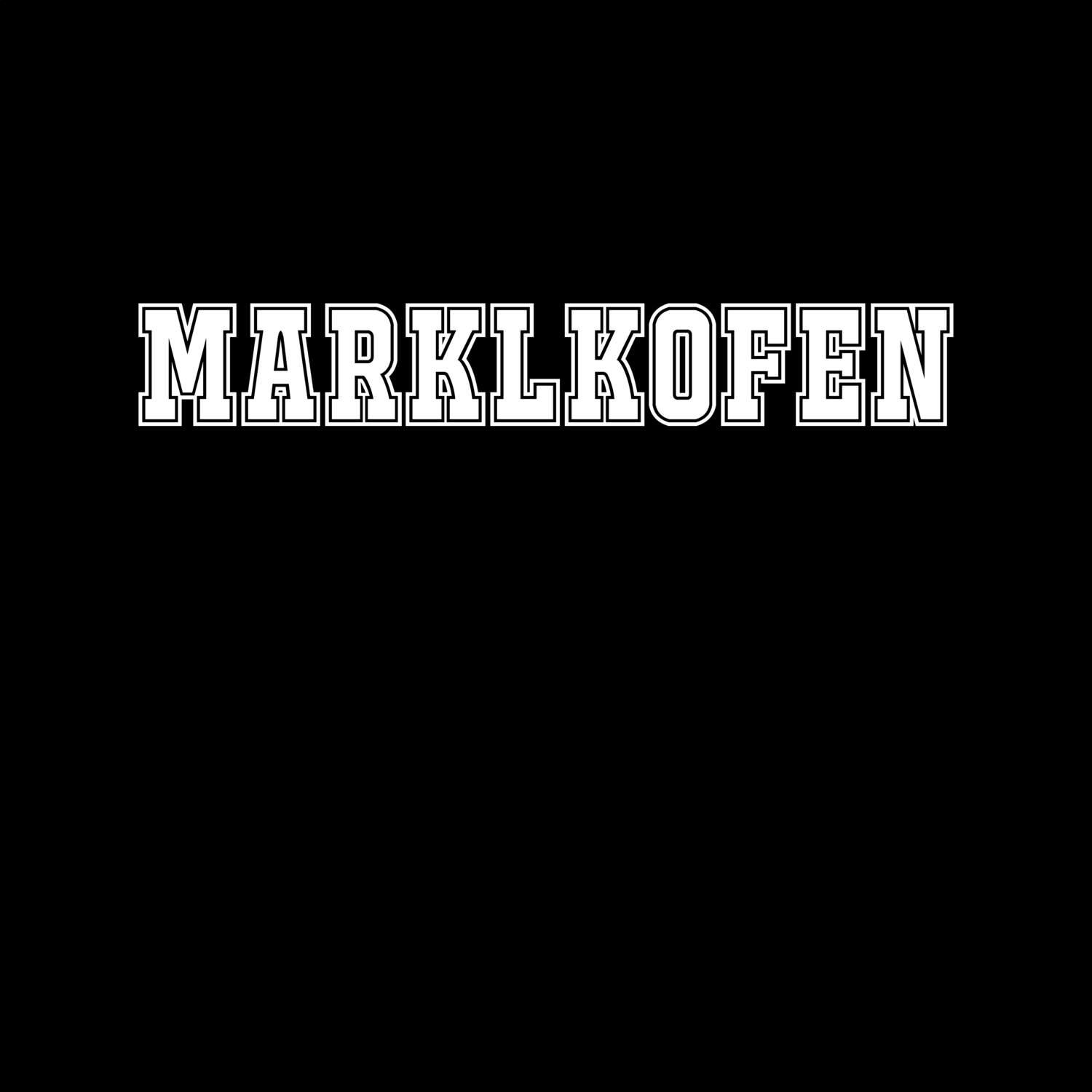 Marklkofen T-Shirt »Classic«