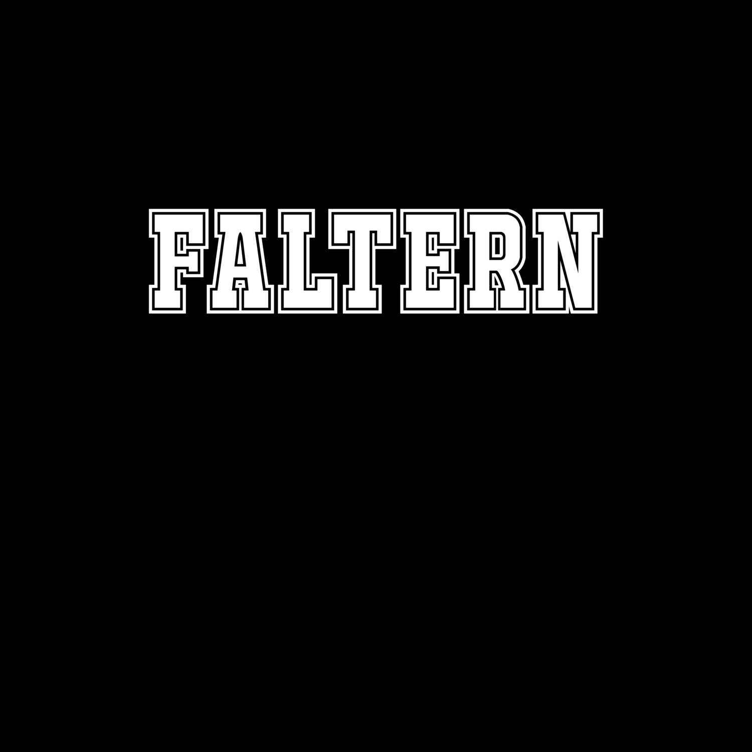 Faltern T-Shirt »Classic«