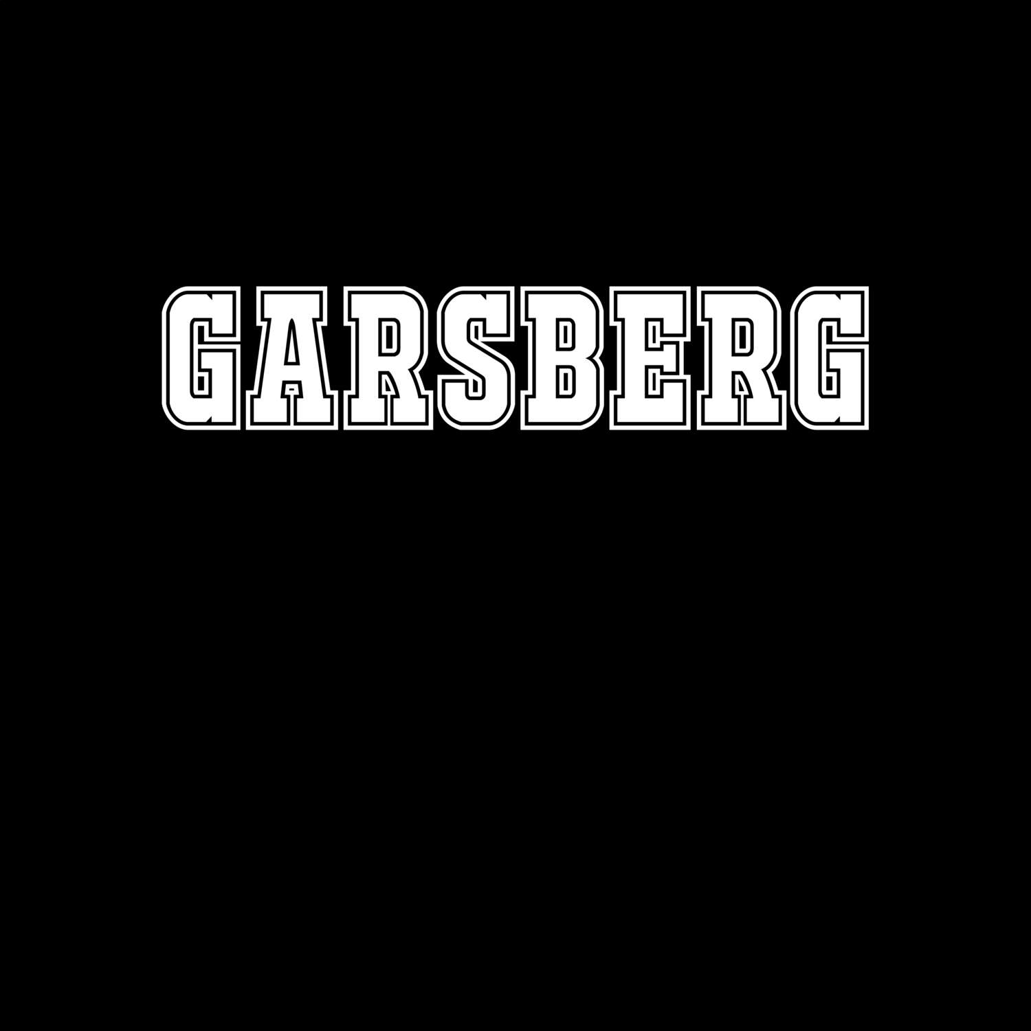 Garsberg T-Shirt »Classic«