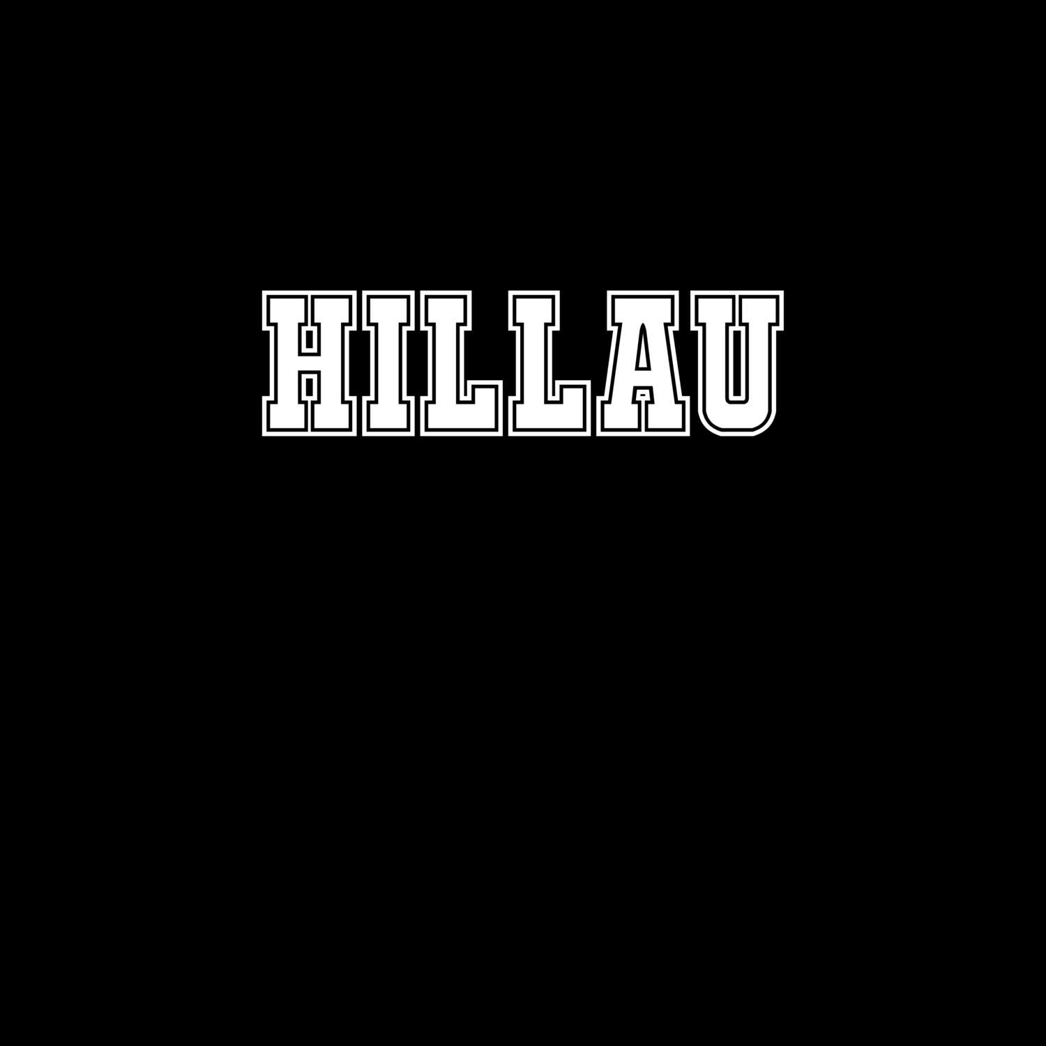 Hillau T-Shirt »Classic«