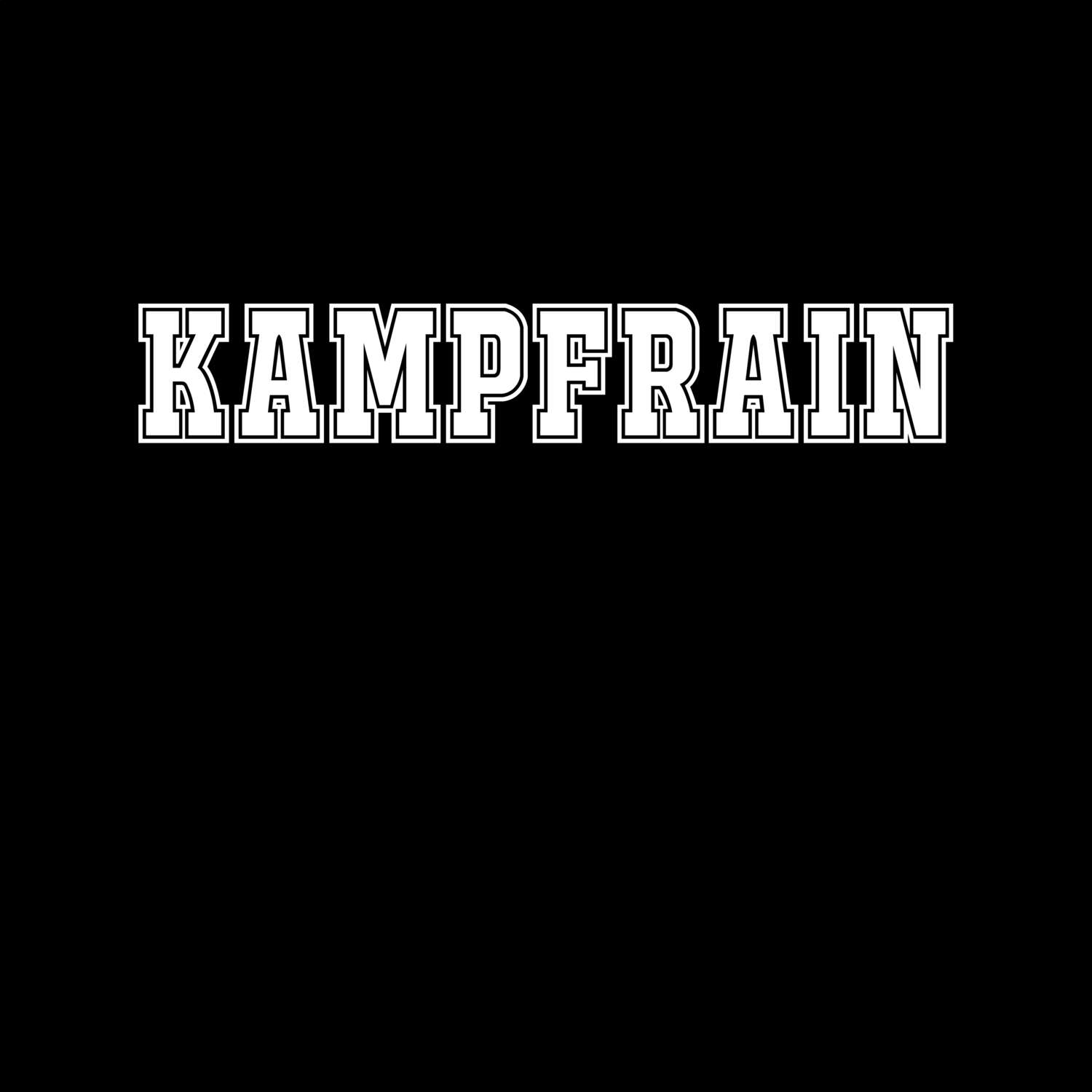Kampfrain T-Shirt »Classic«