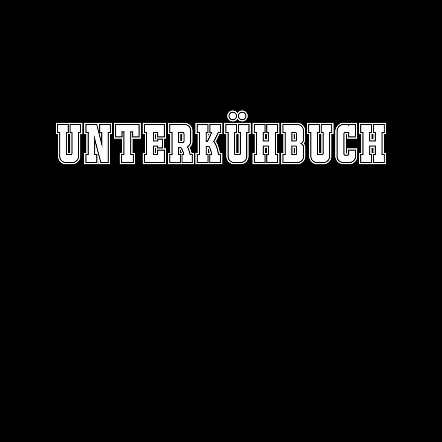 Unterkühbuch T-Shirt »Classic«