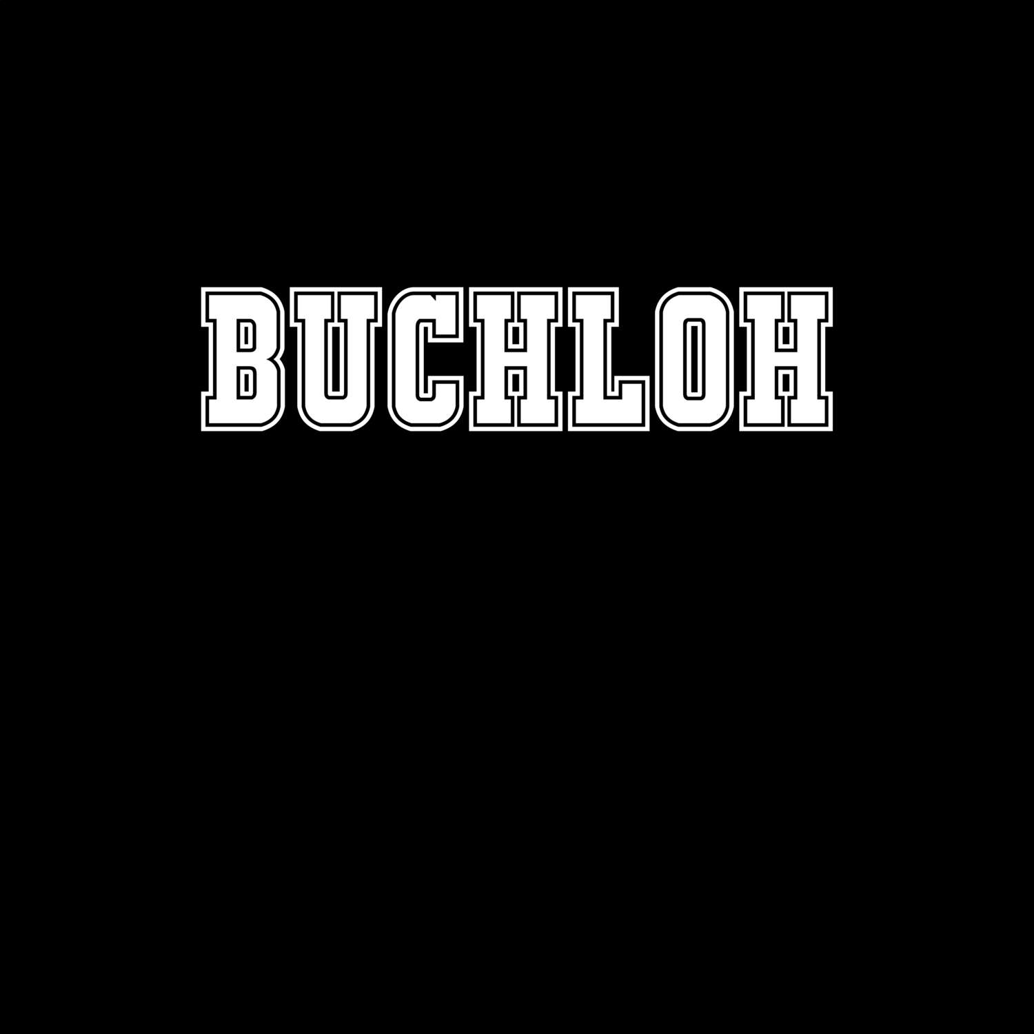 Buchloh T-Shirt »Classic«