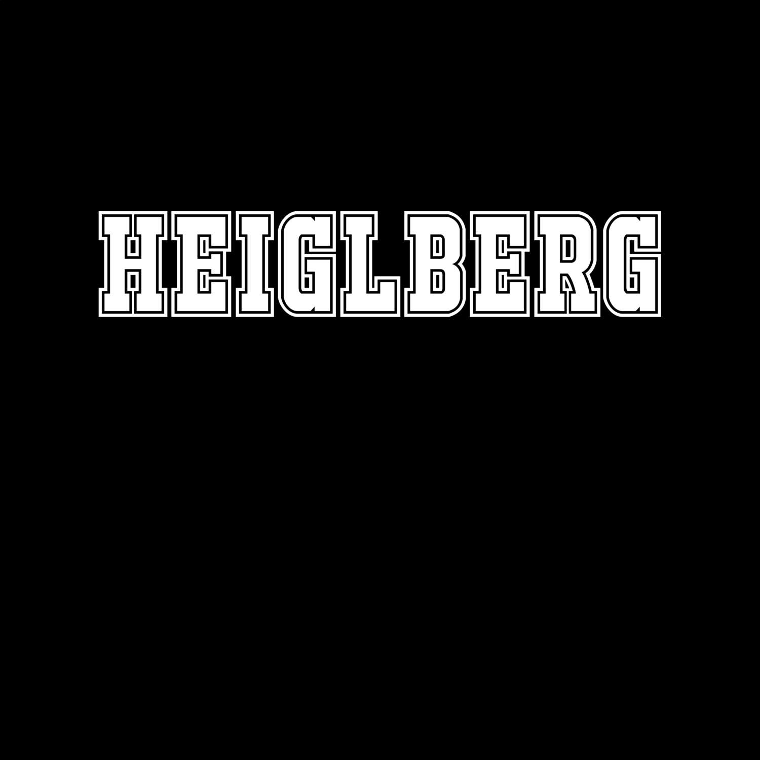 Heiglberg T-Shirt »Classic«