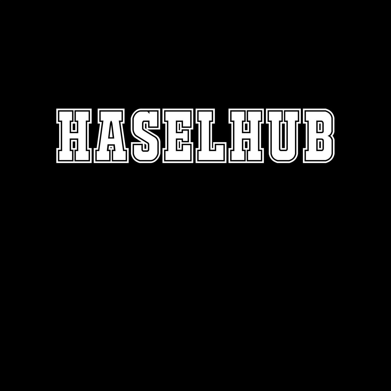 Haselhub T-Shirt »Classic«