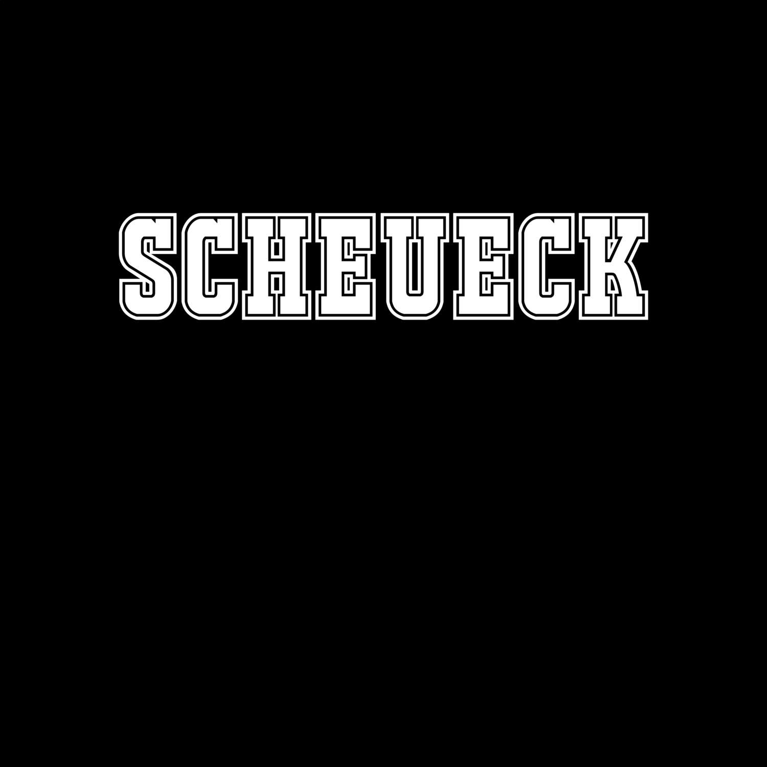 Scheueck T-Shirt »Classic«