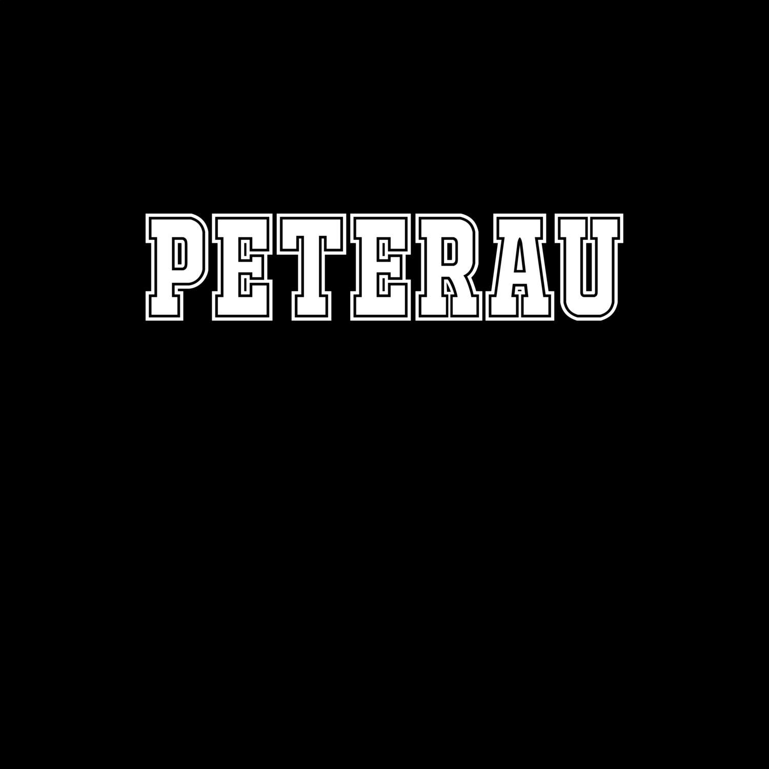 Peterau T-Shirt »Classic«