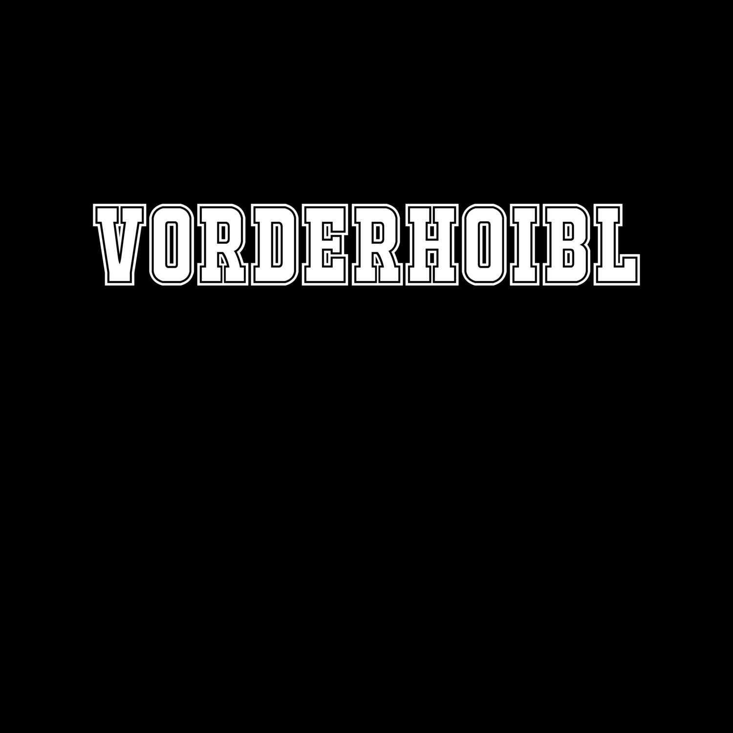 Vorderhoibl T-Shirt »Classic«