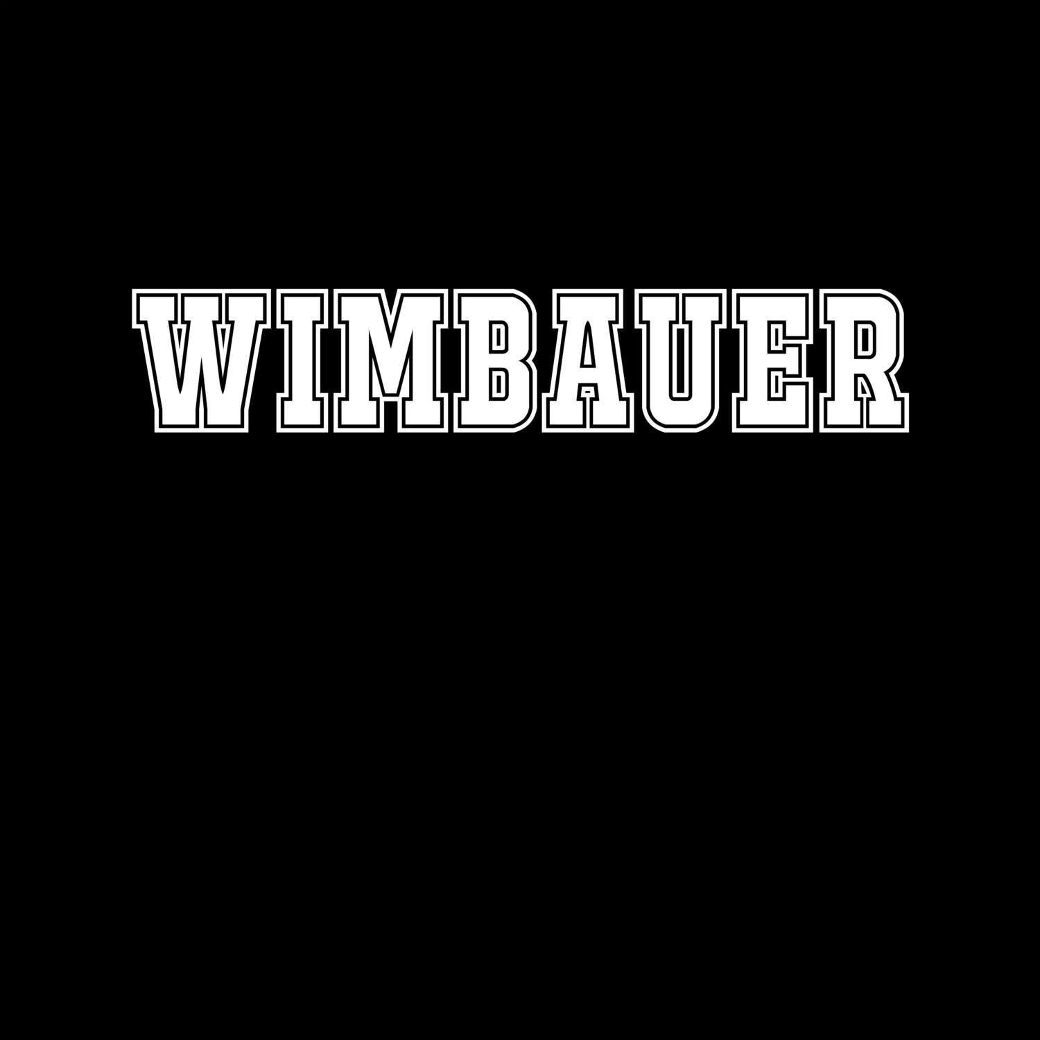 Wimbauer T-Shirt »Classic«