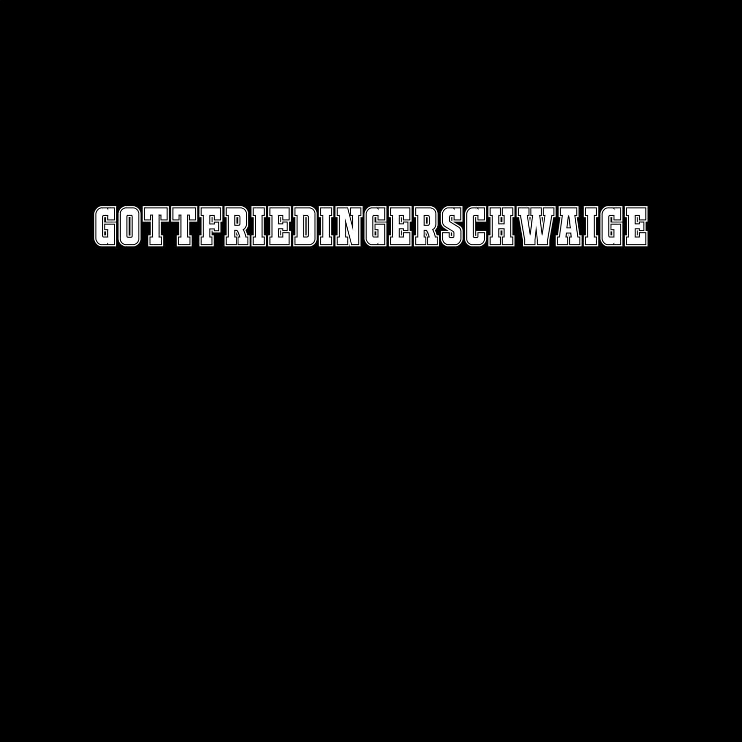 Gottfriedingerschwaige T-Shirt »Classic«