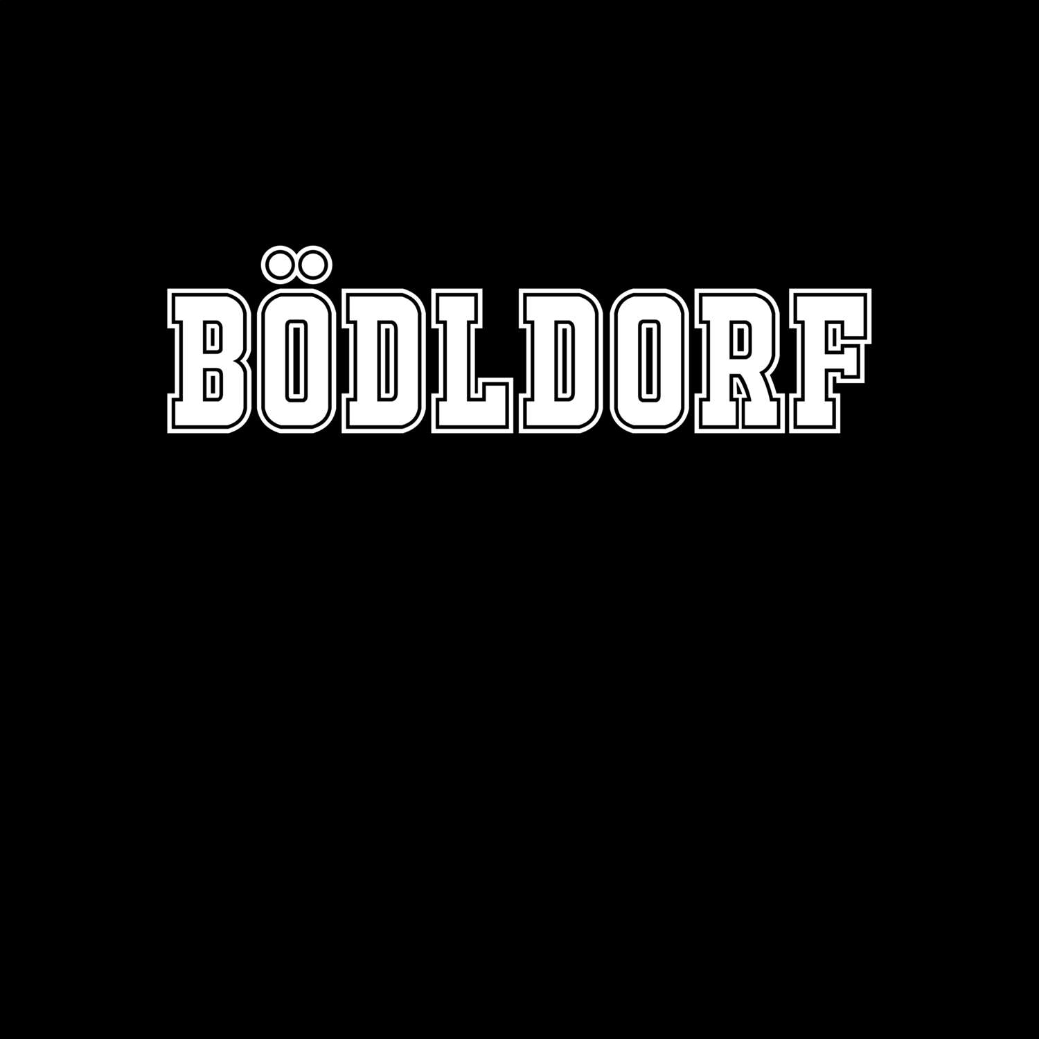 Bödldorf T-Shirt »Classic«
