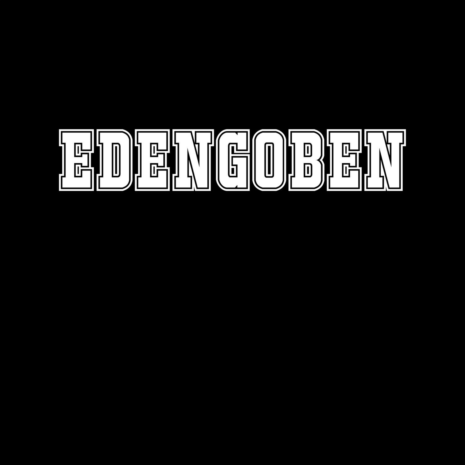Edengoben T-Shirt »Classic«