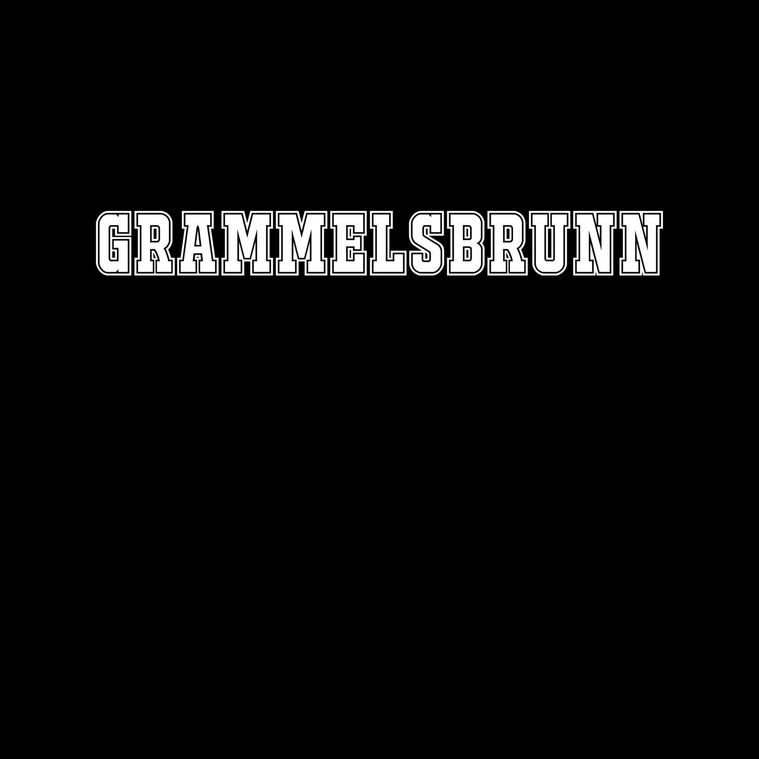 Grammelsbrunn T-Shirt »Classic«