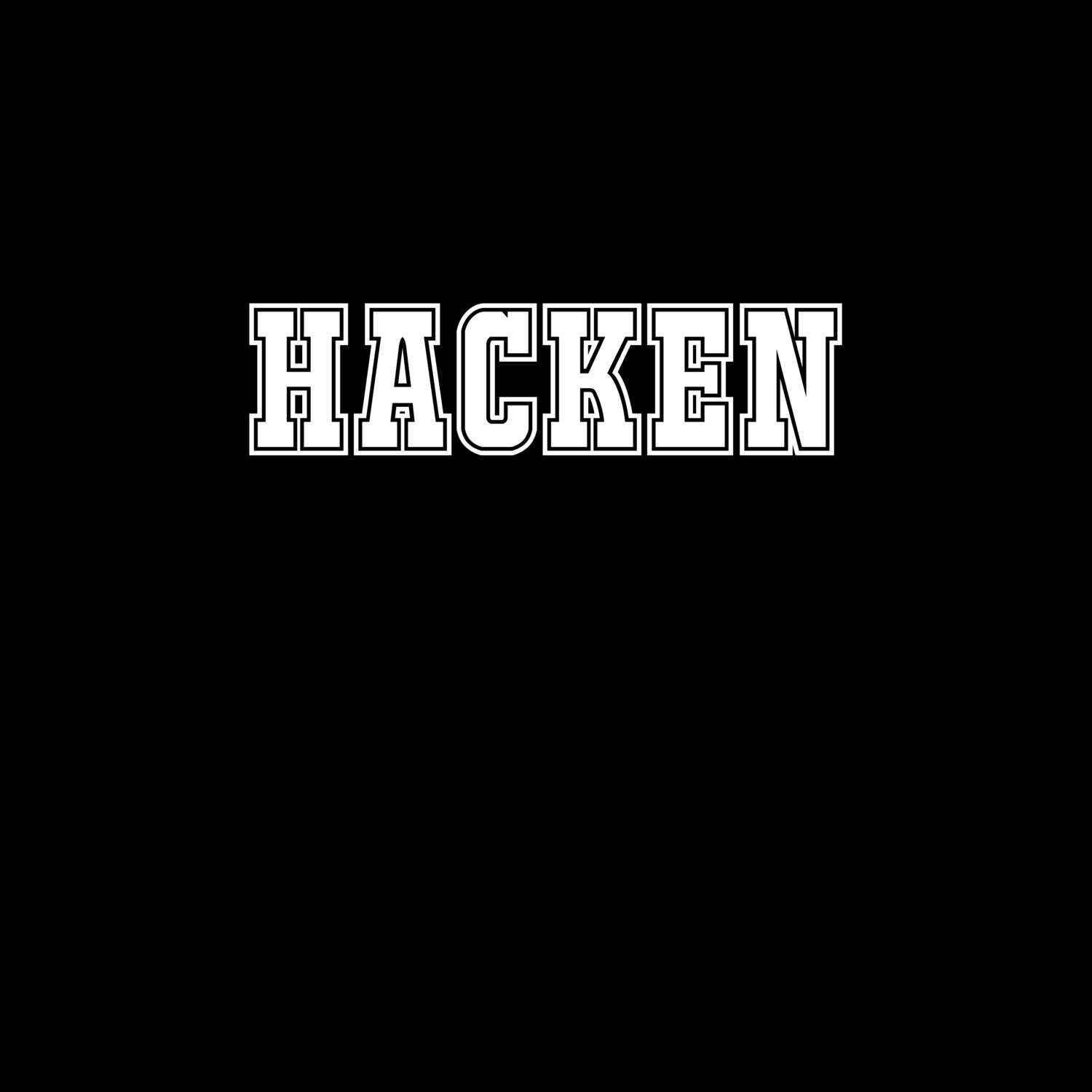 Hacken T-Shirt »Classic«