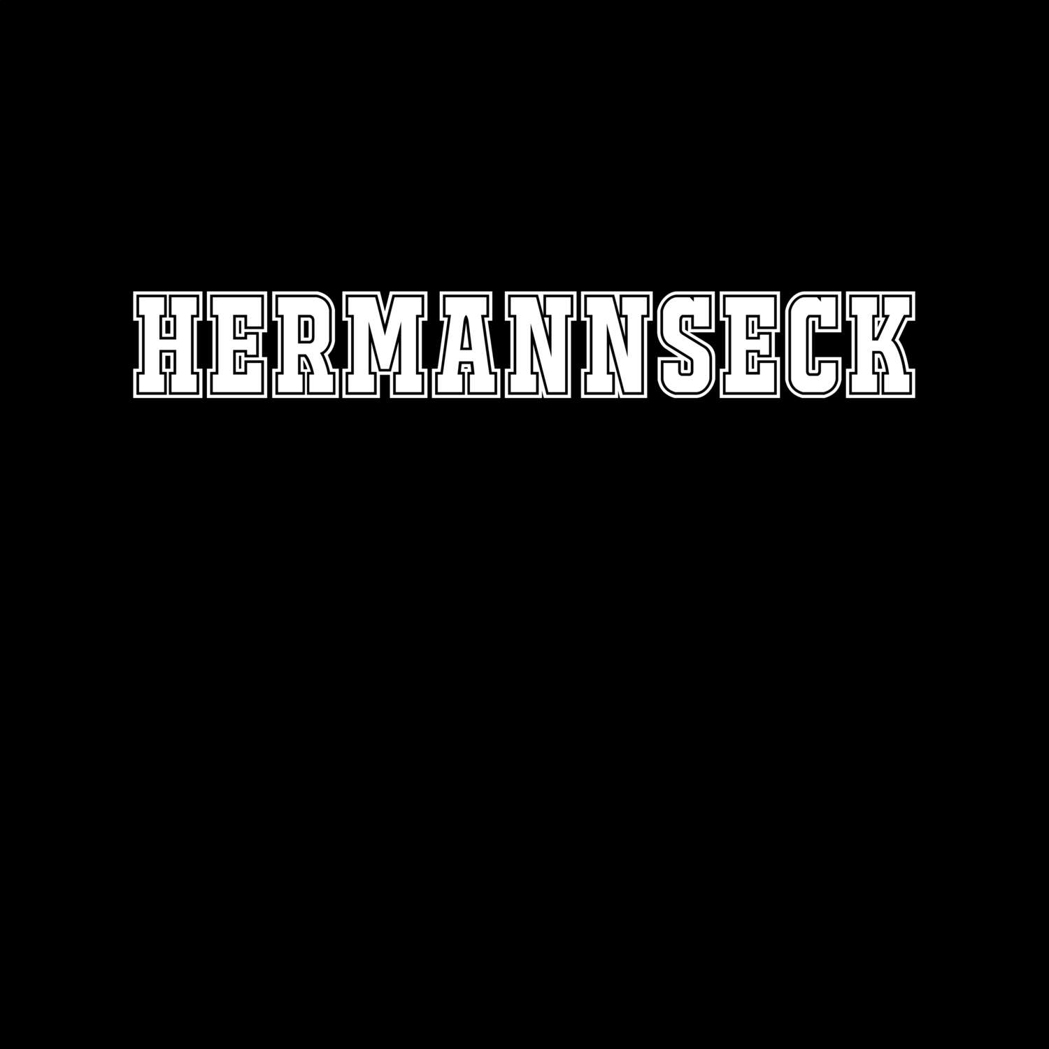 T-Shirt »Classic« für den Ort »Hermannseck«