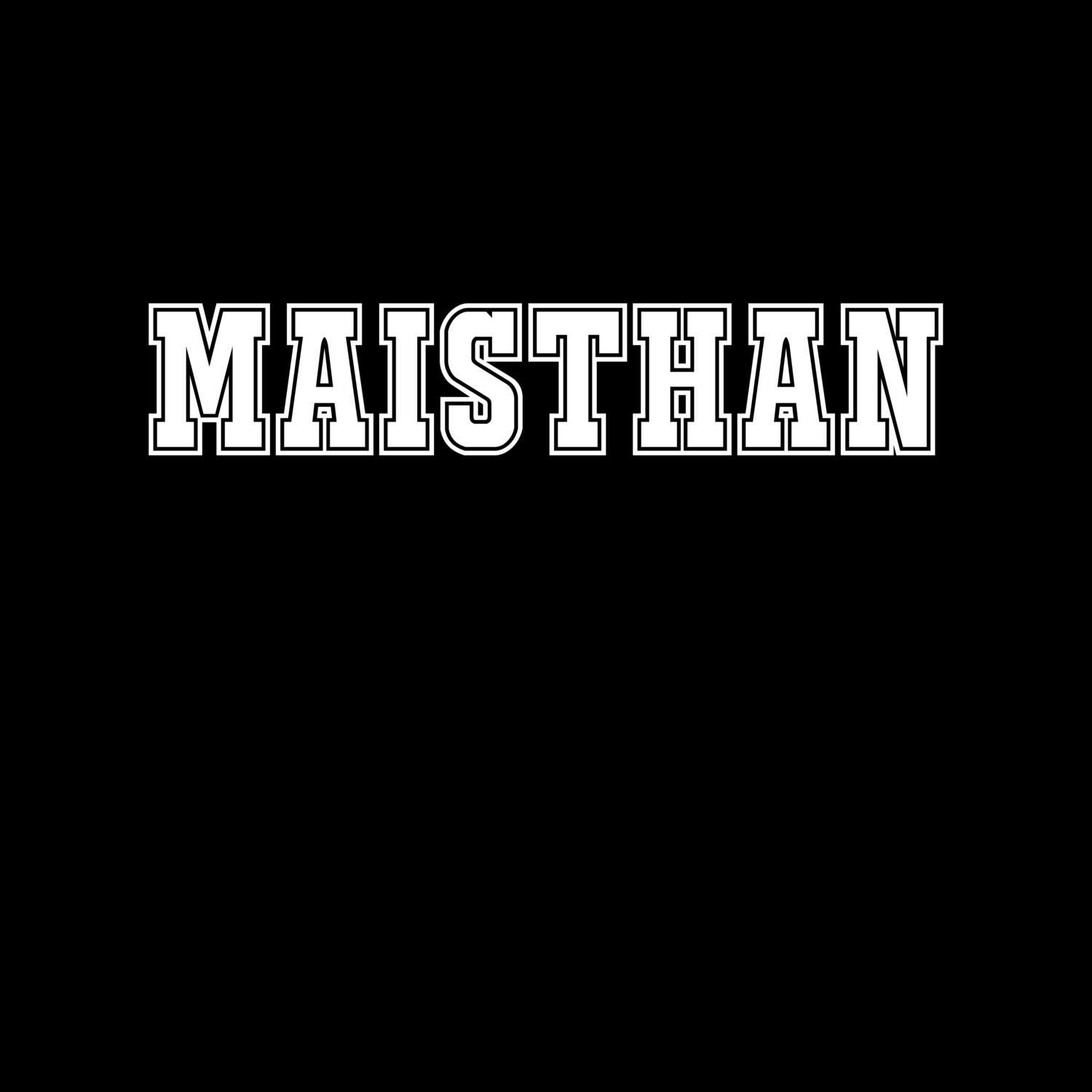 Maisthan T-Shirt »Classic«