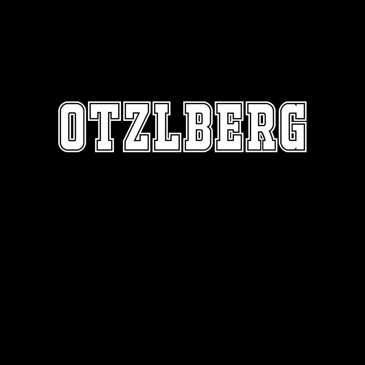 Otzlberg T-Shirt »Classic«