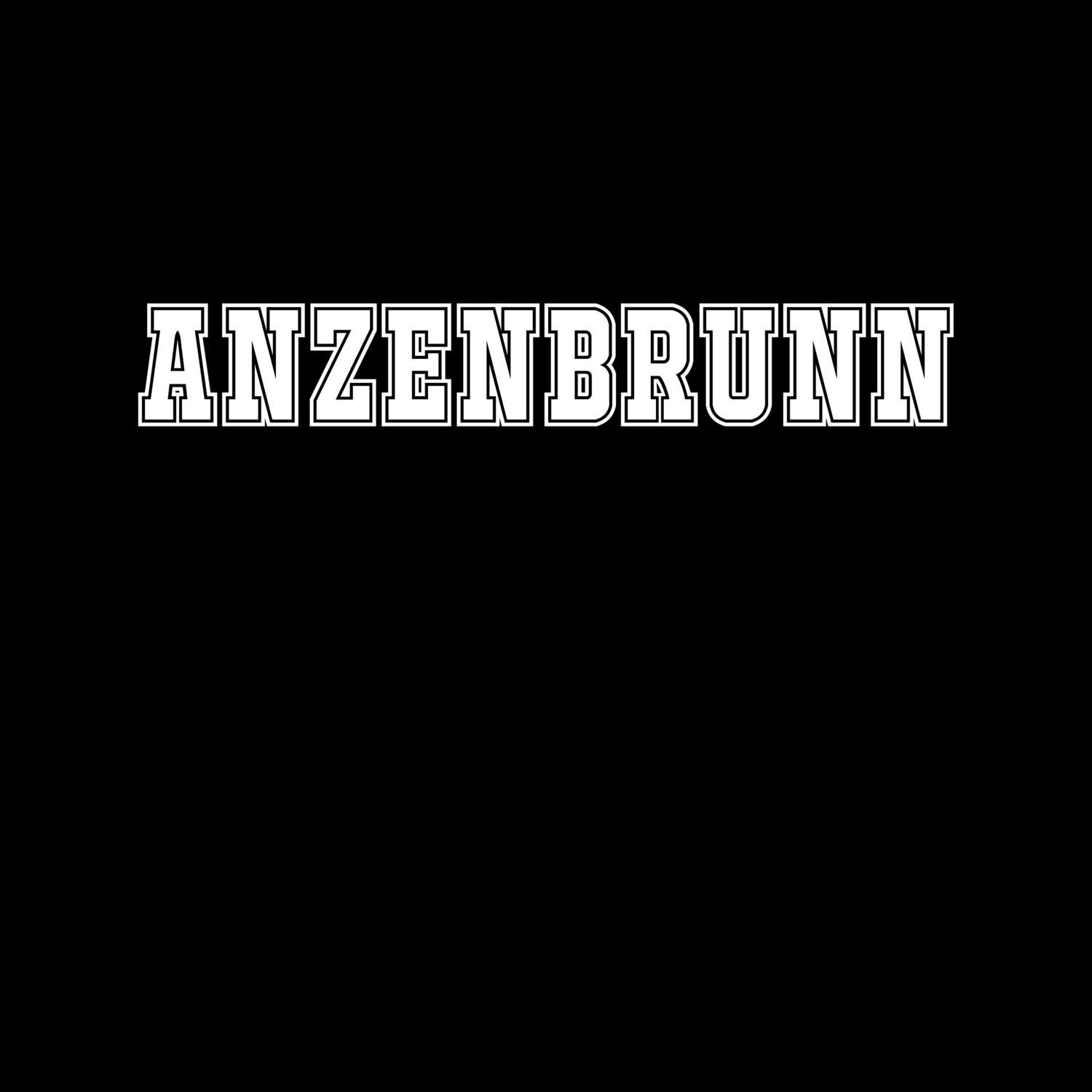 Anzenbrunn T-Shirt »Classic«