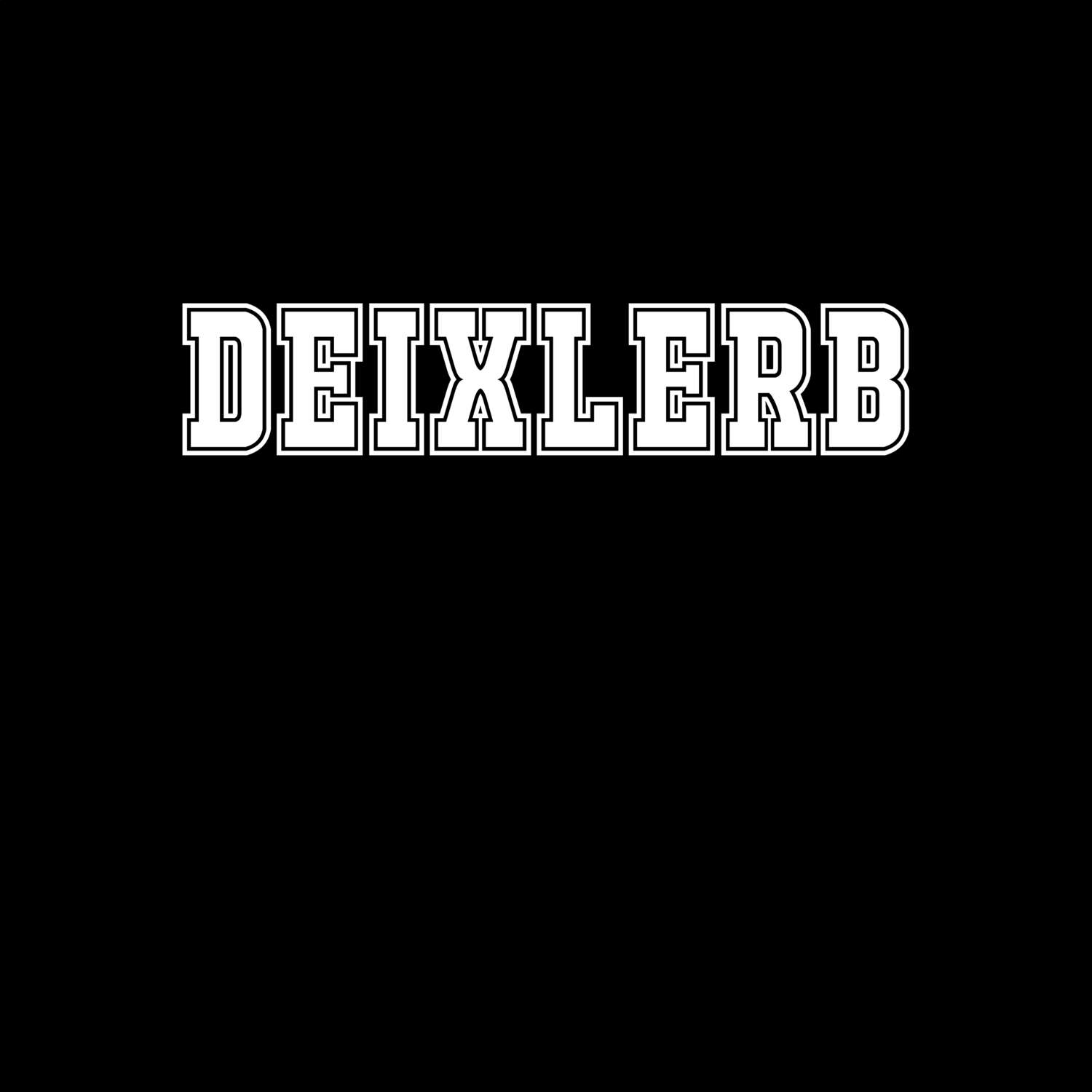 Deixlerb T-Shirt »Classic«
