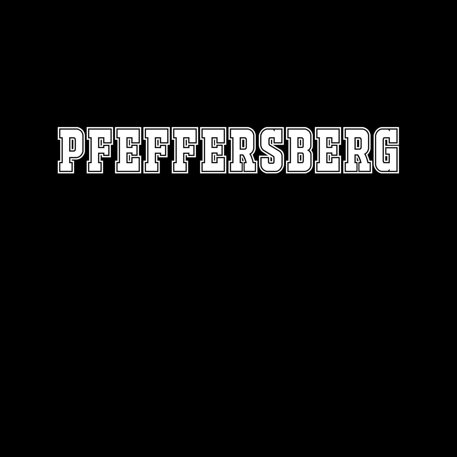 Pfeffersberg T-Shirt »Classic«