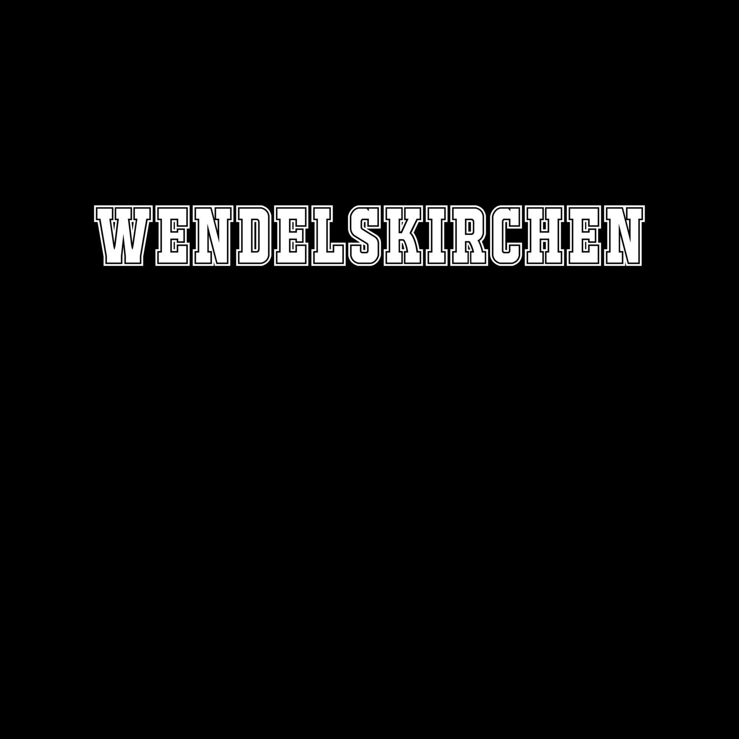 T-Shirt »Classic« für den Ort »Wendelskirchen«