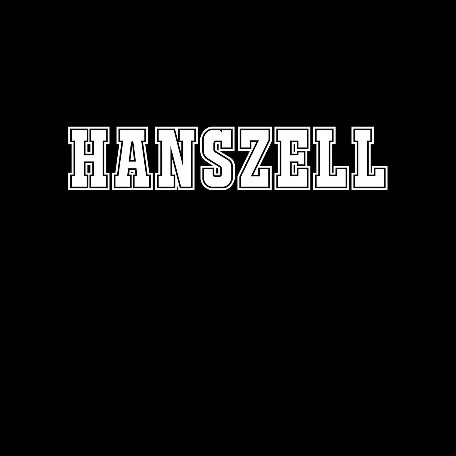 Hanszell T-Shirt »Classic«