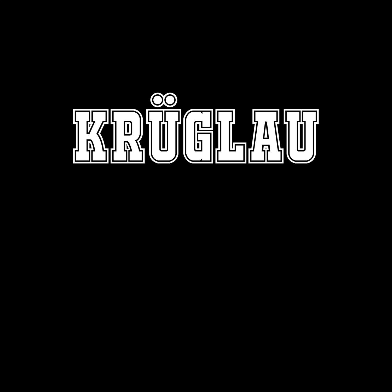 T-Shirt »Classic« für den Ort »Krüglau«