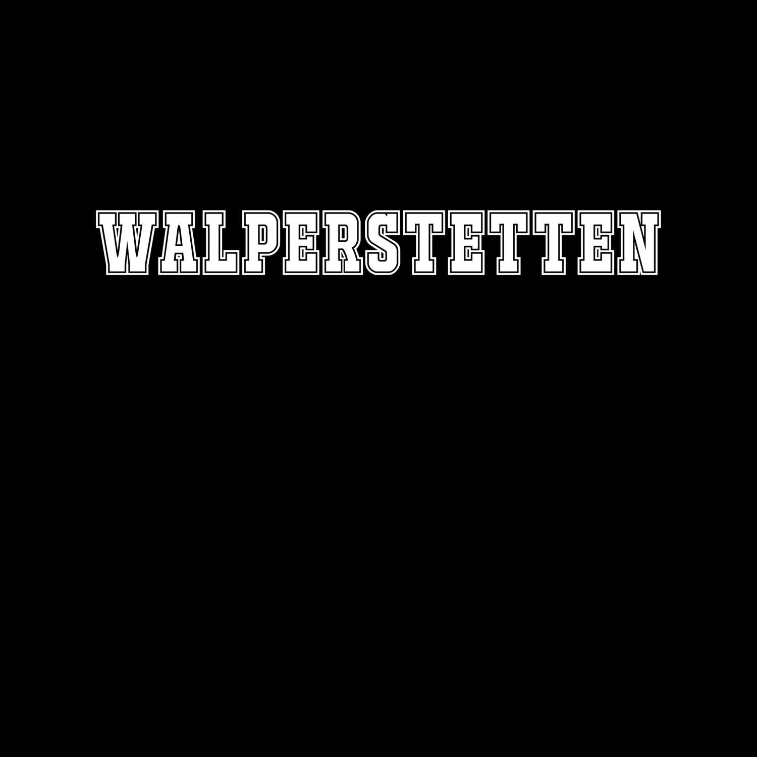 Walperstetten T-Shirt »Classic«