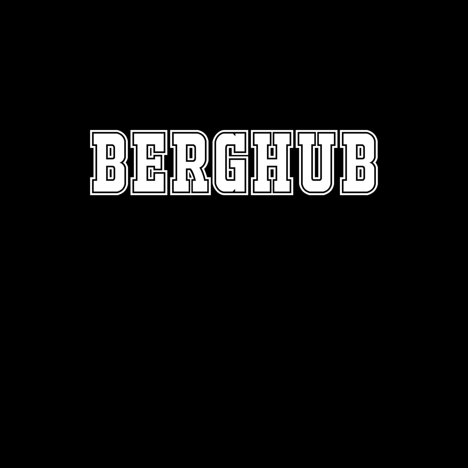 Berghub T-Shirt »Classic«