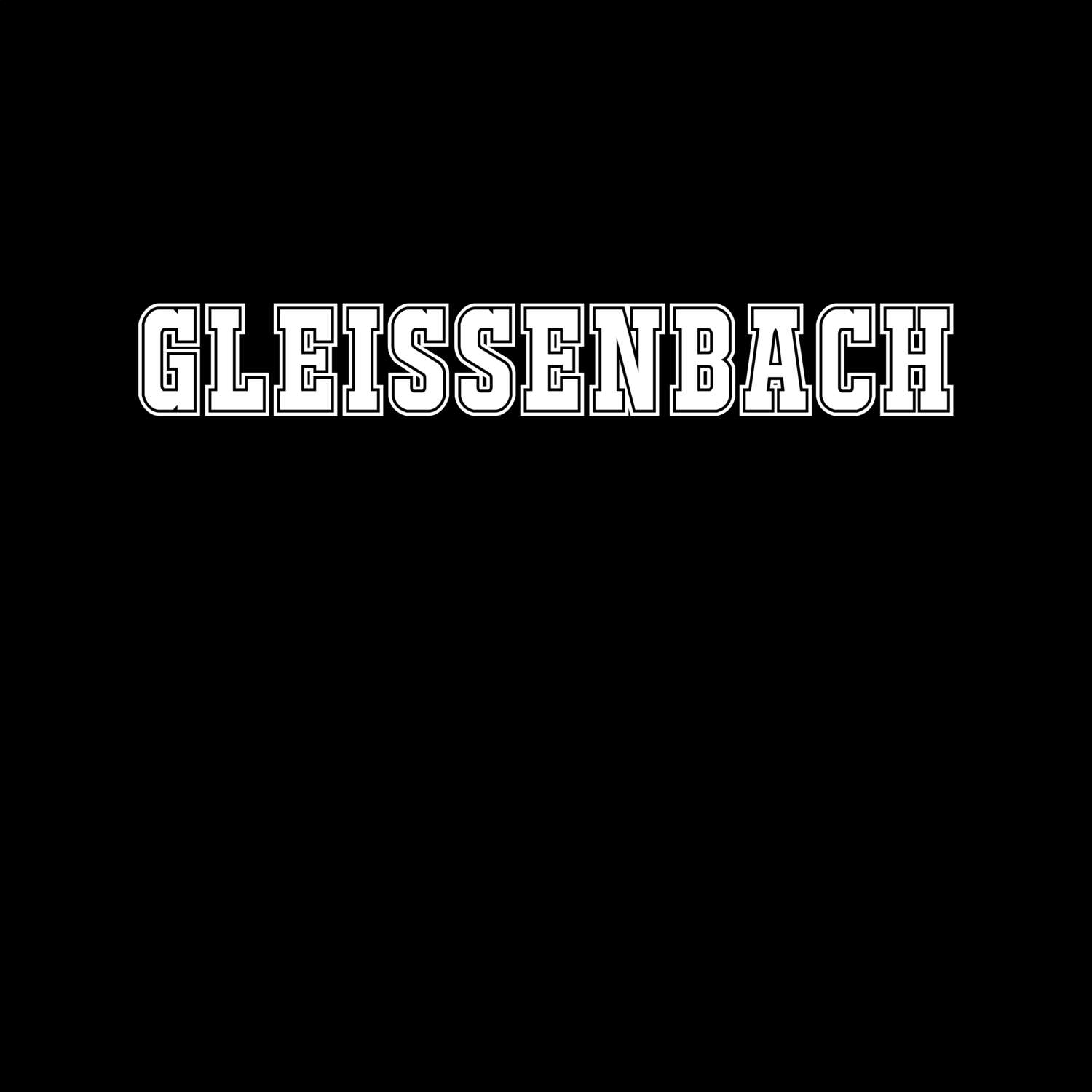 Gleißenbach T-Shirt »Classic«