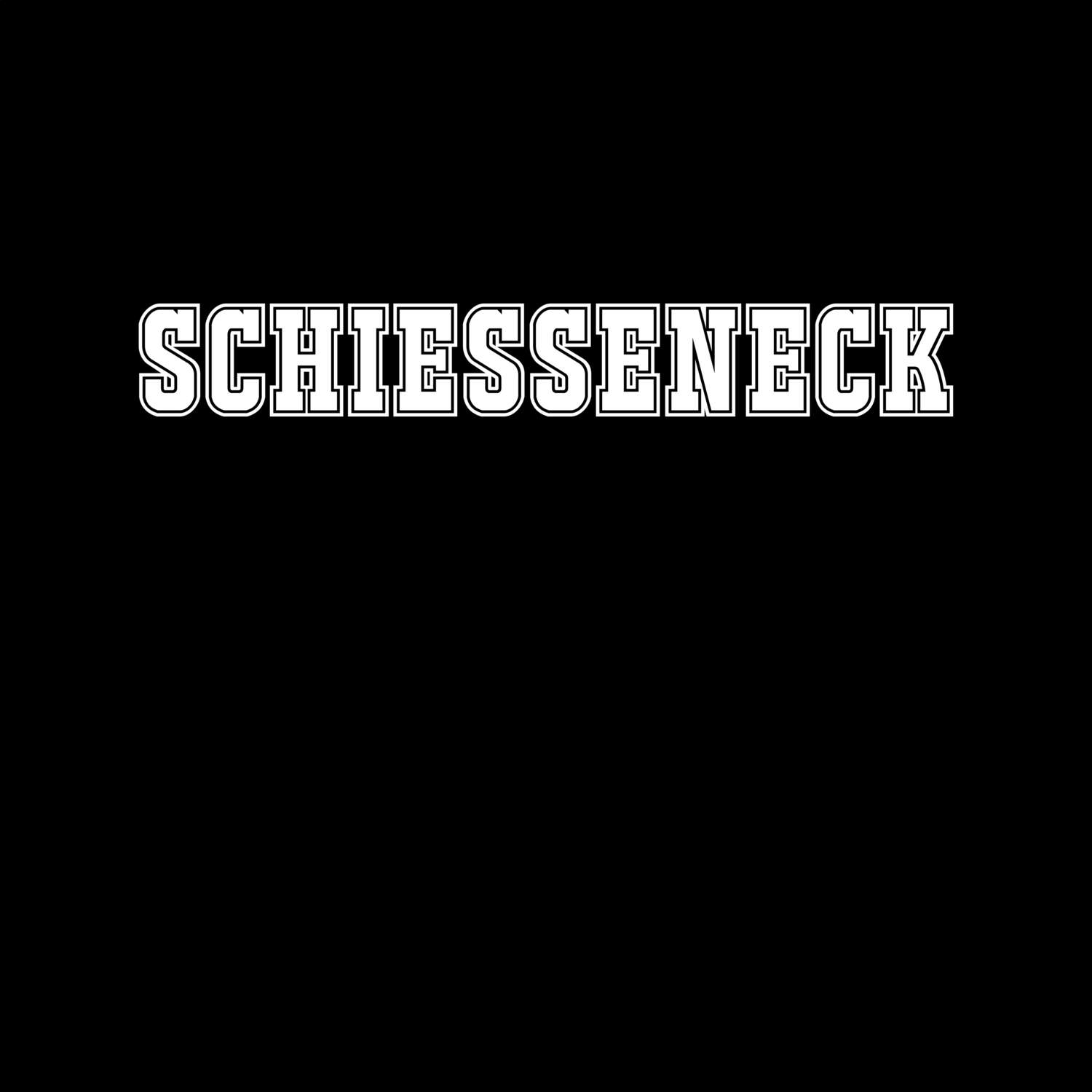 Schießeneck T-Shirt »Classic«