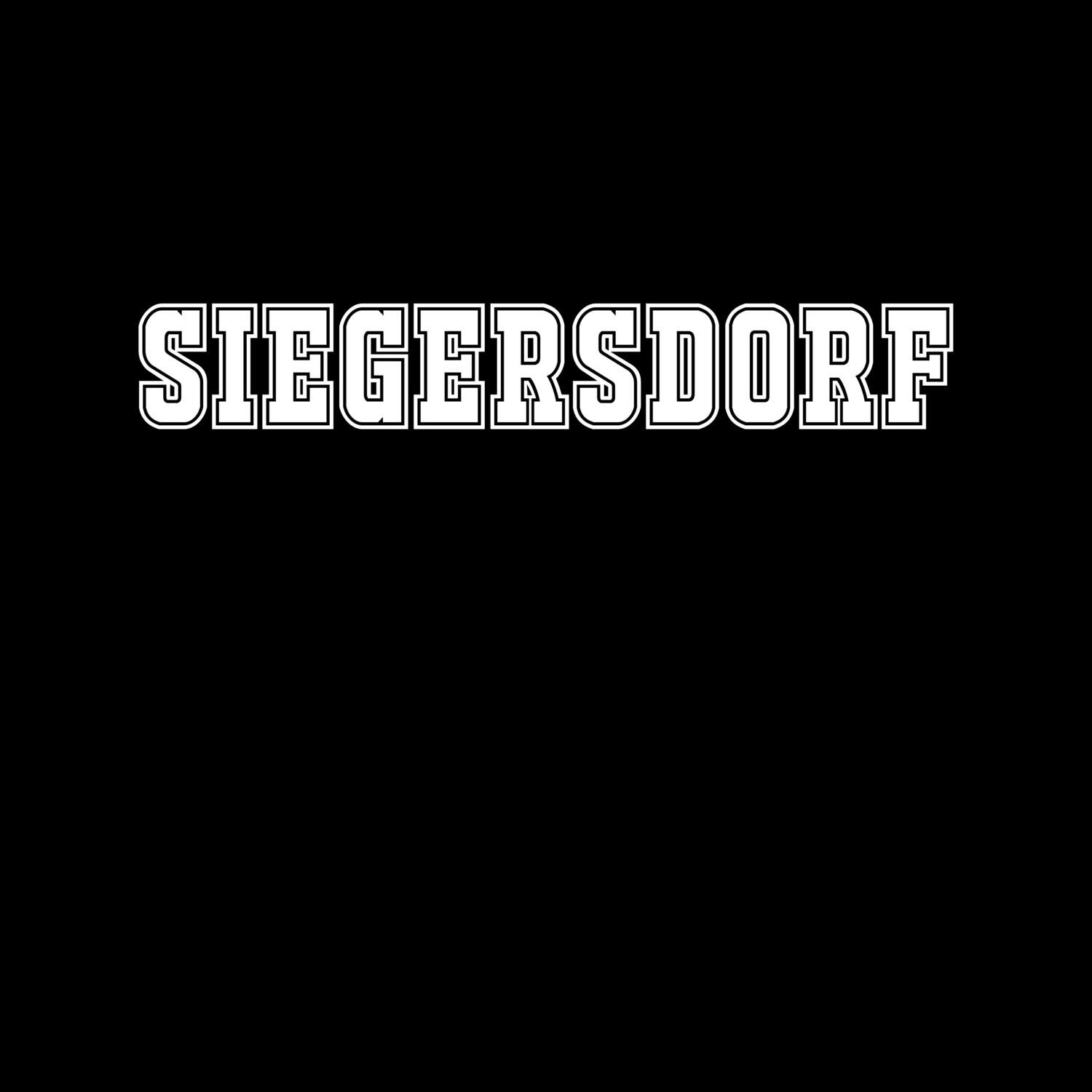 Siegersdorf T-Shirt »Classic«