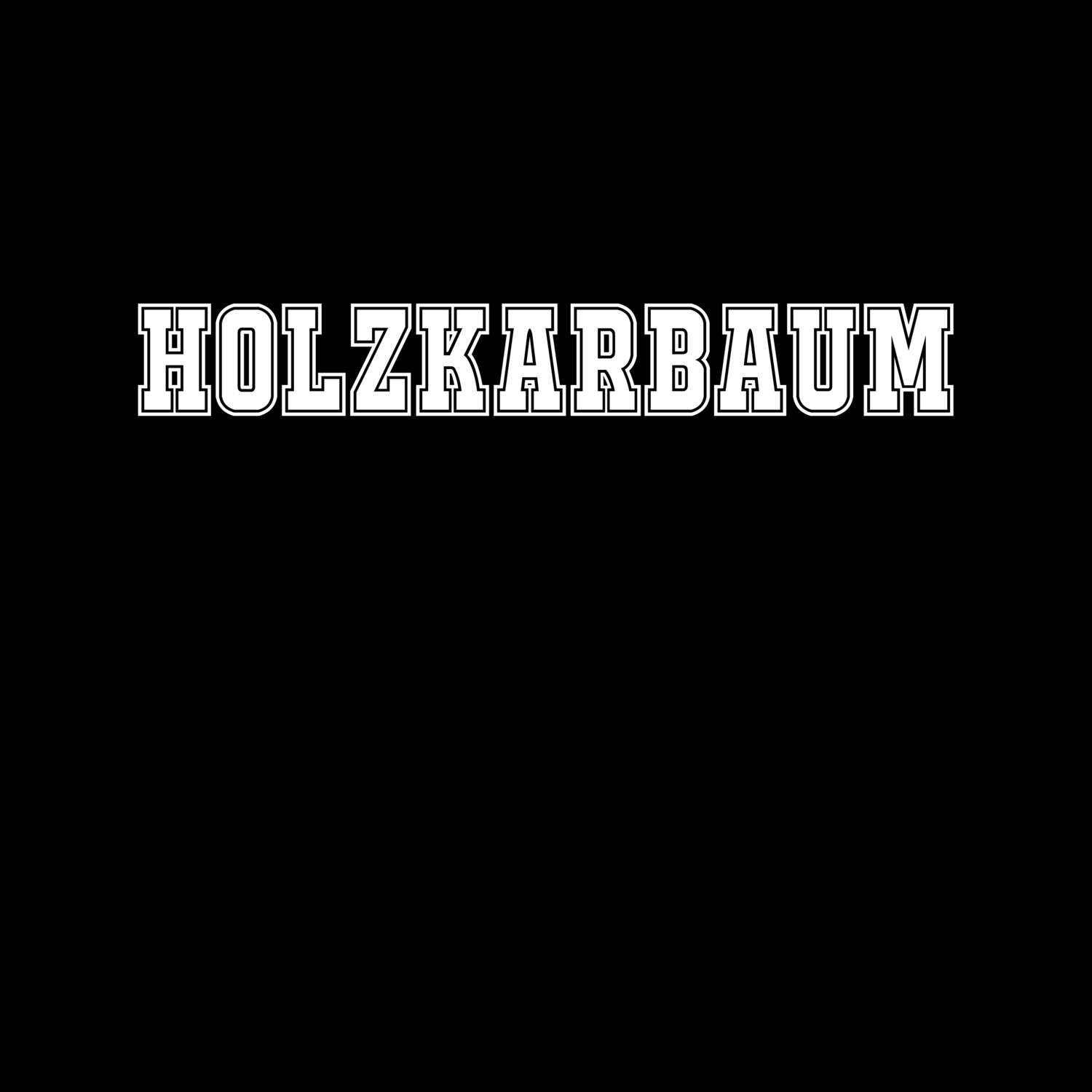 Holzkarbaum T-Shirt »Classic«